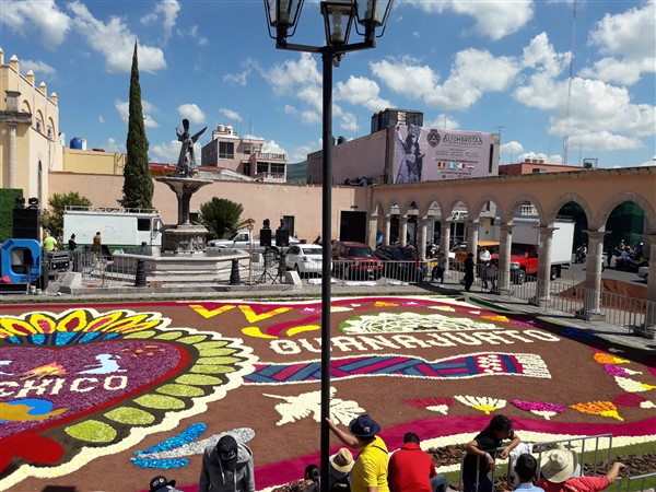 Uriangato, Mexico, 2018