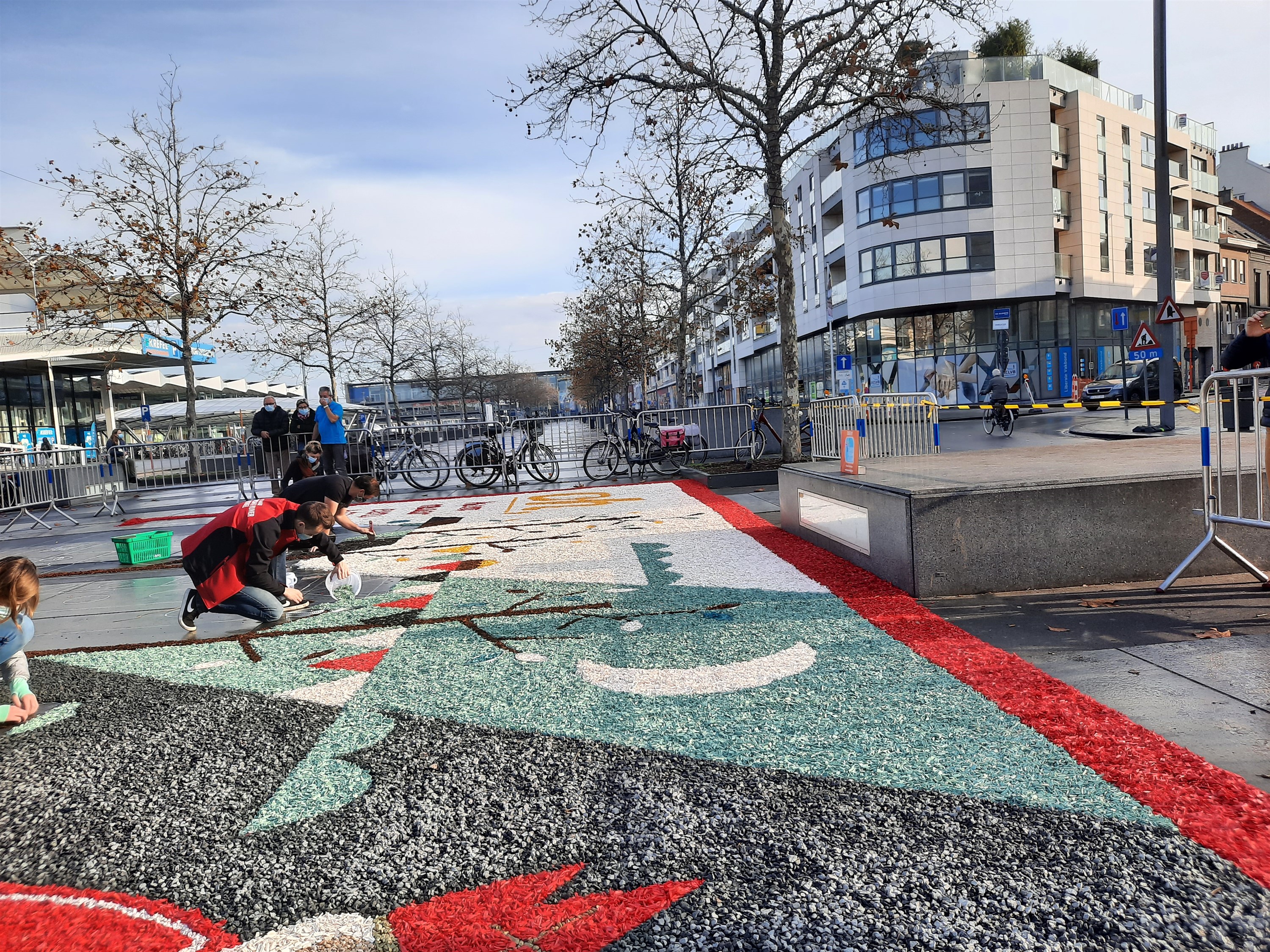 Sint-Niklaas, Belgium, 2020