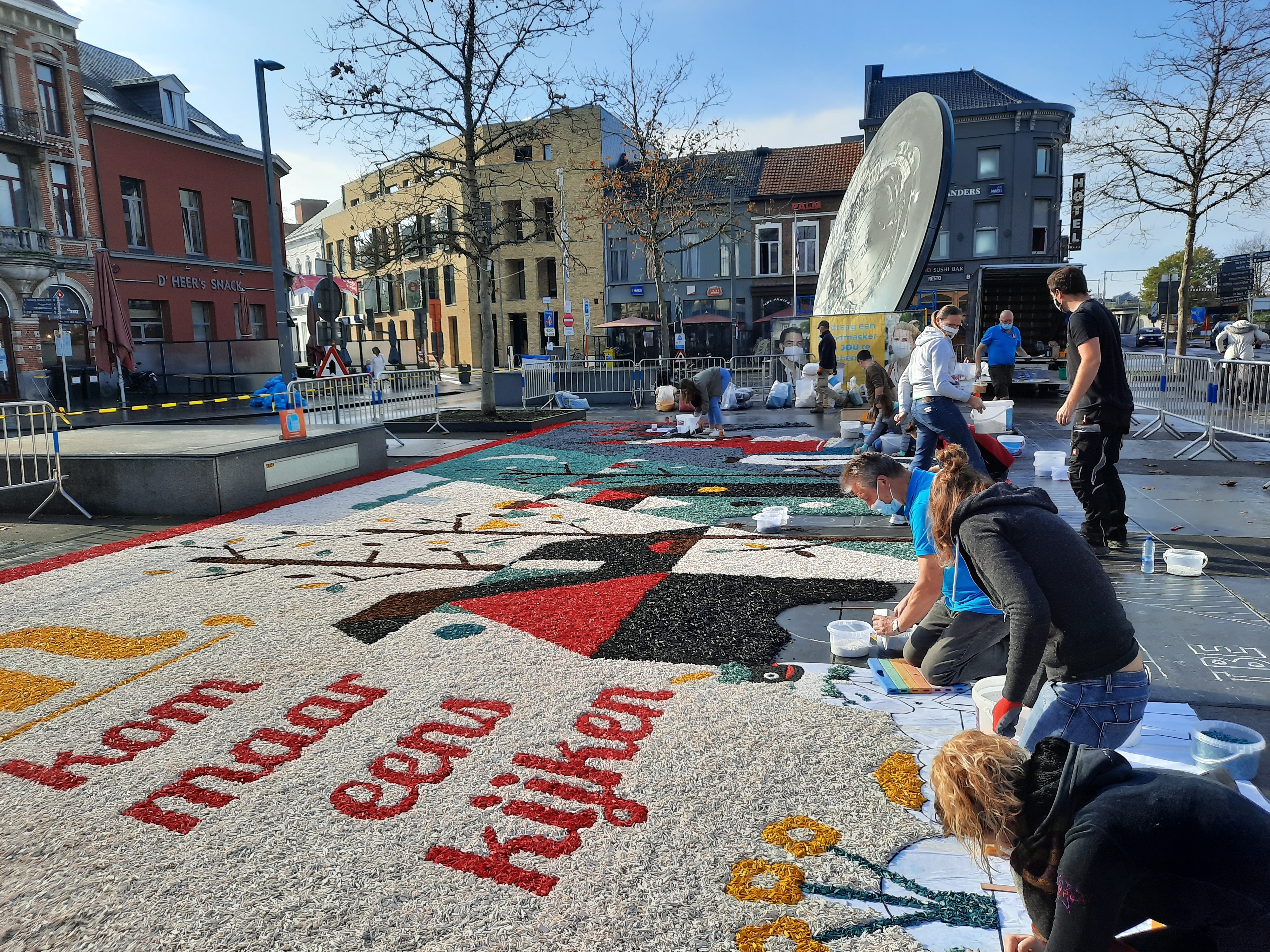 Sint-Niklaas, Belgium, 2020