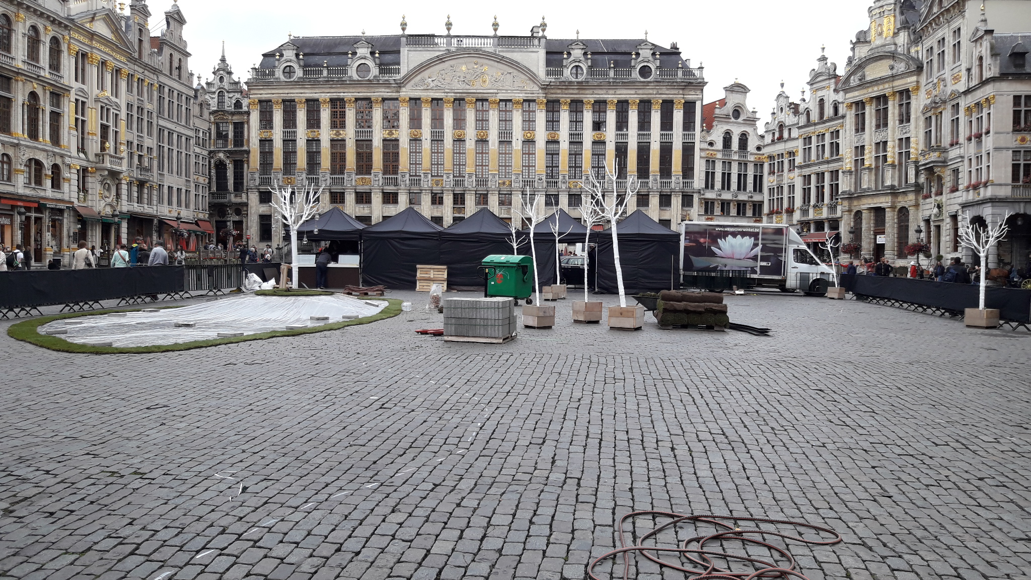 Flower Time, Brussels 2017