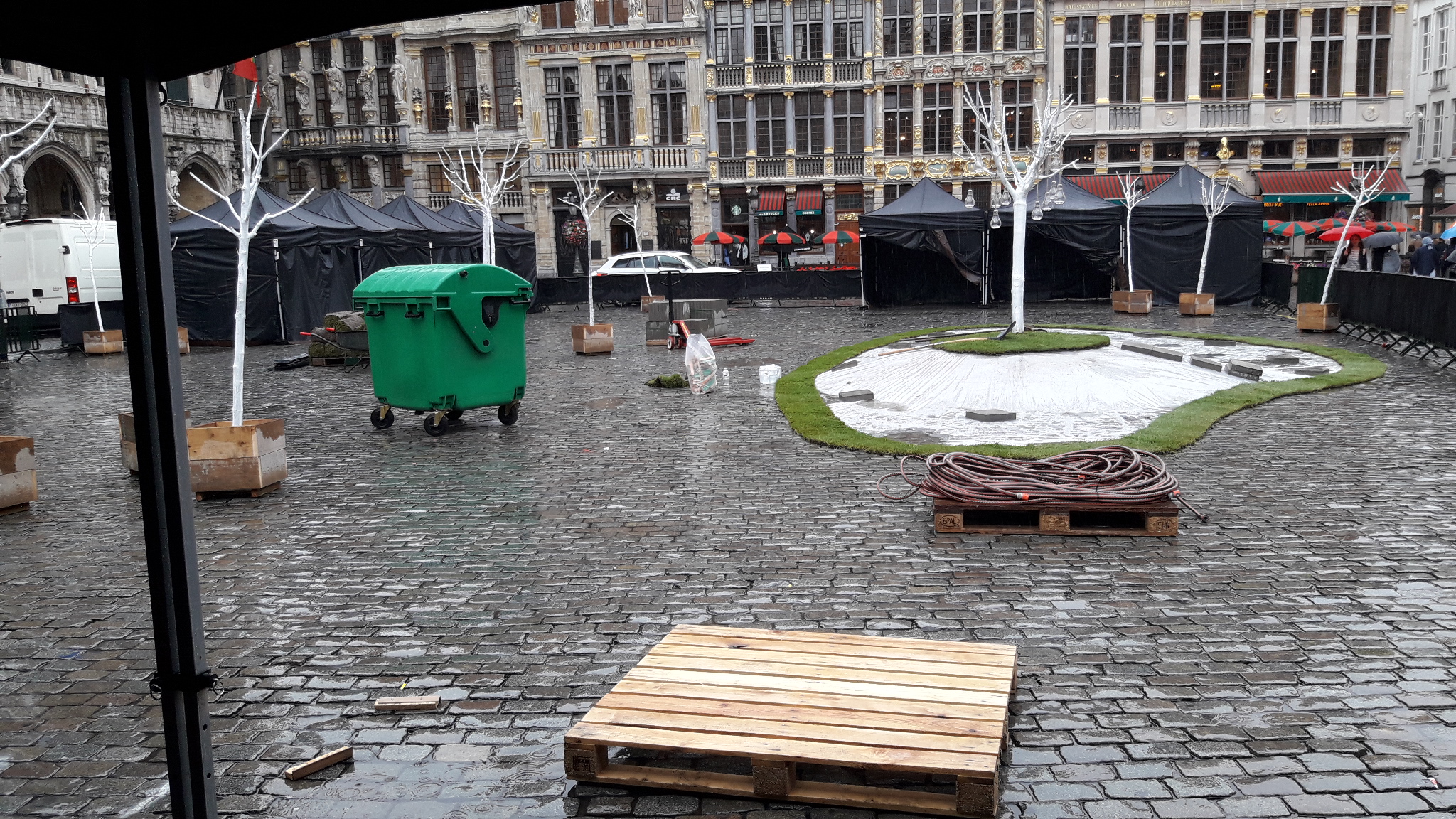 Flower Time, Brussels 2017