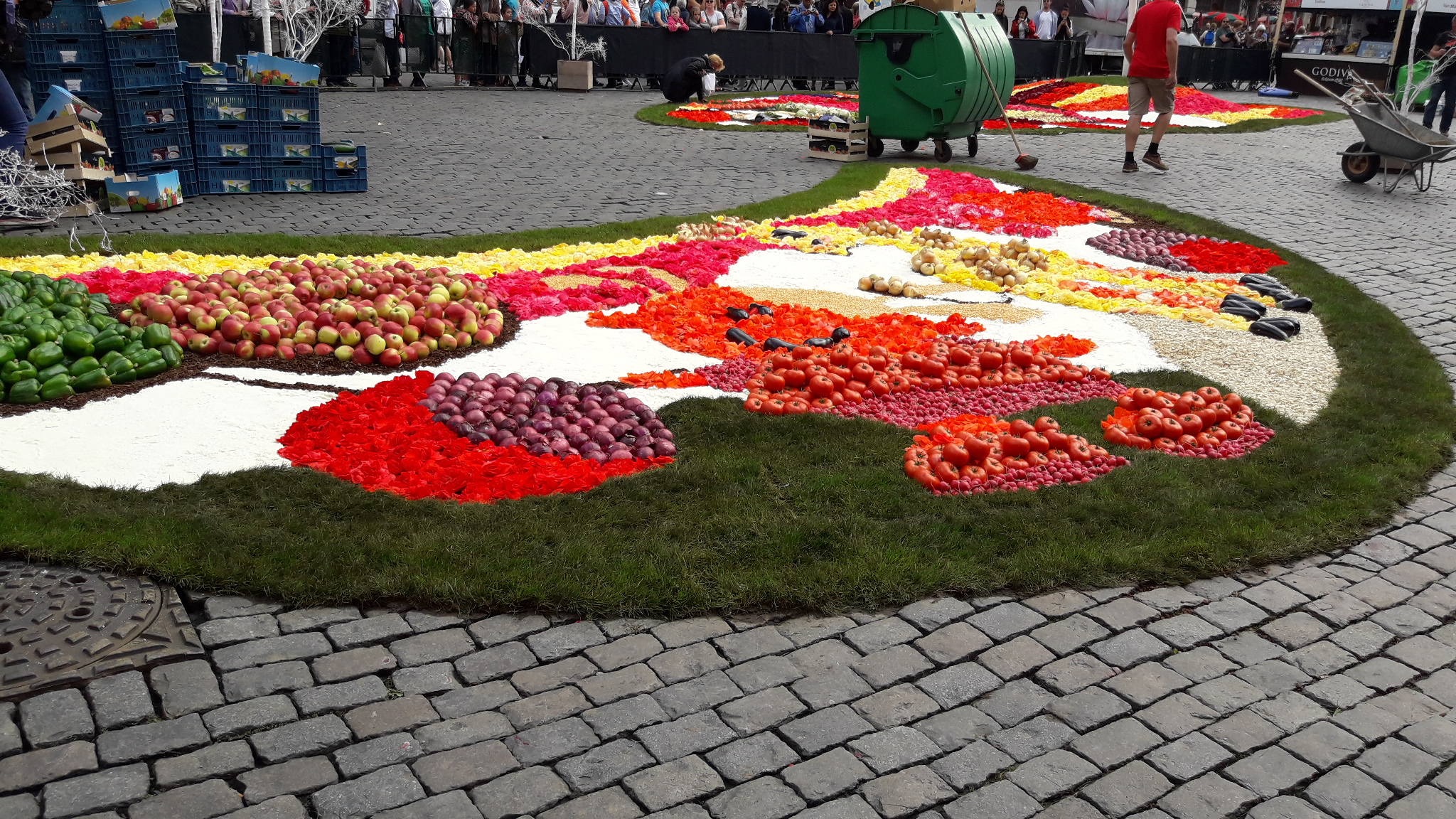 Flower Time, Brussels 2017