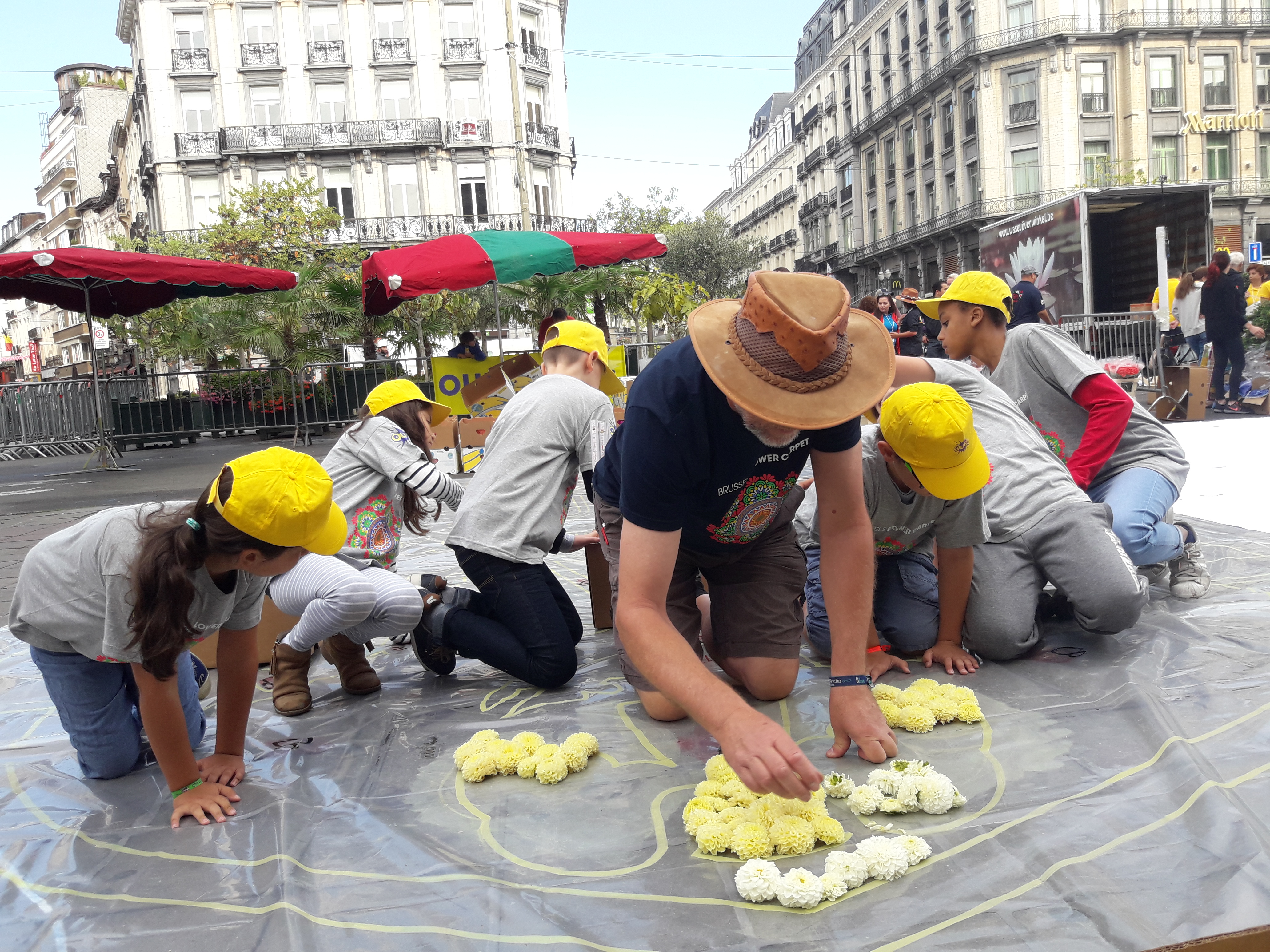 Unesco, Brussels 2018