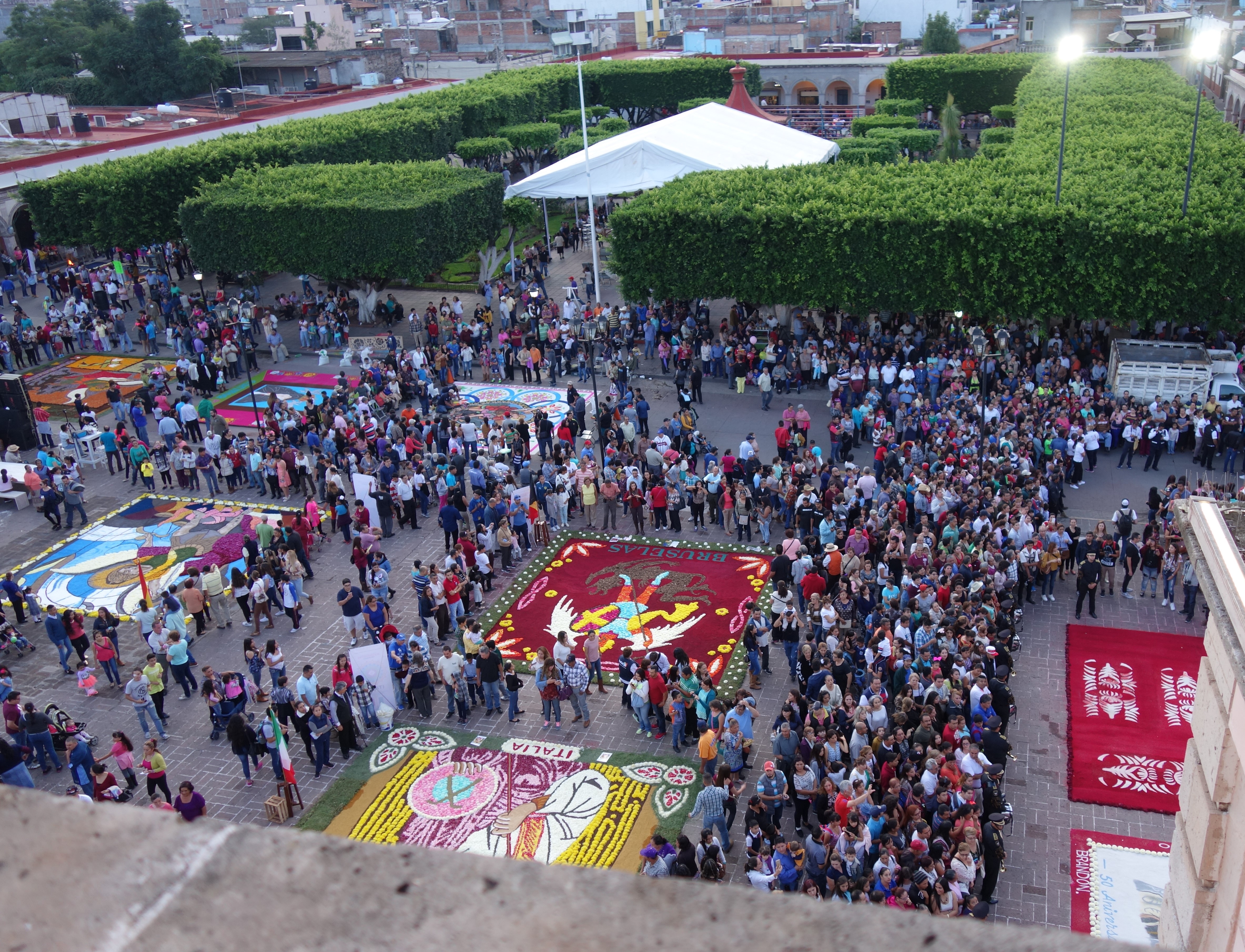 Uriangato, Mexico, 2016