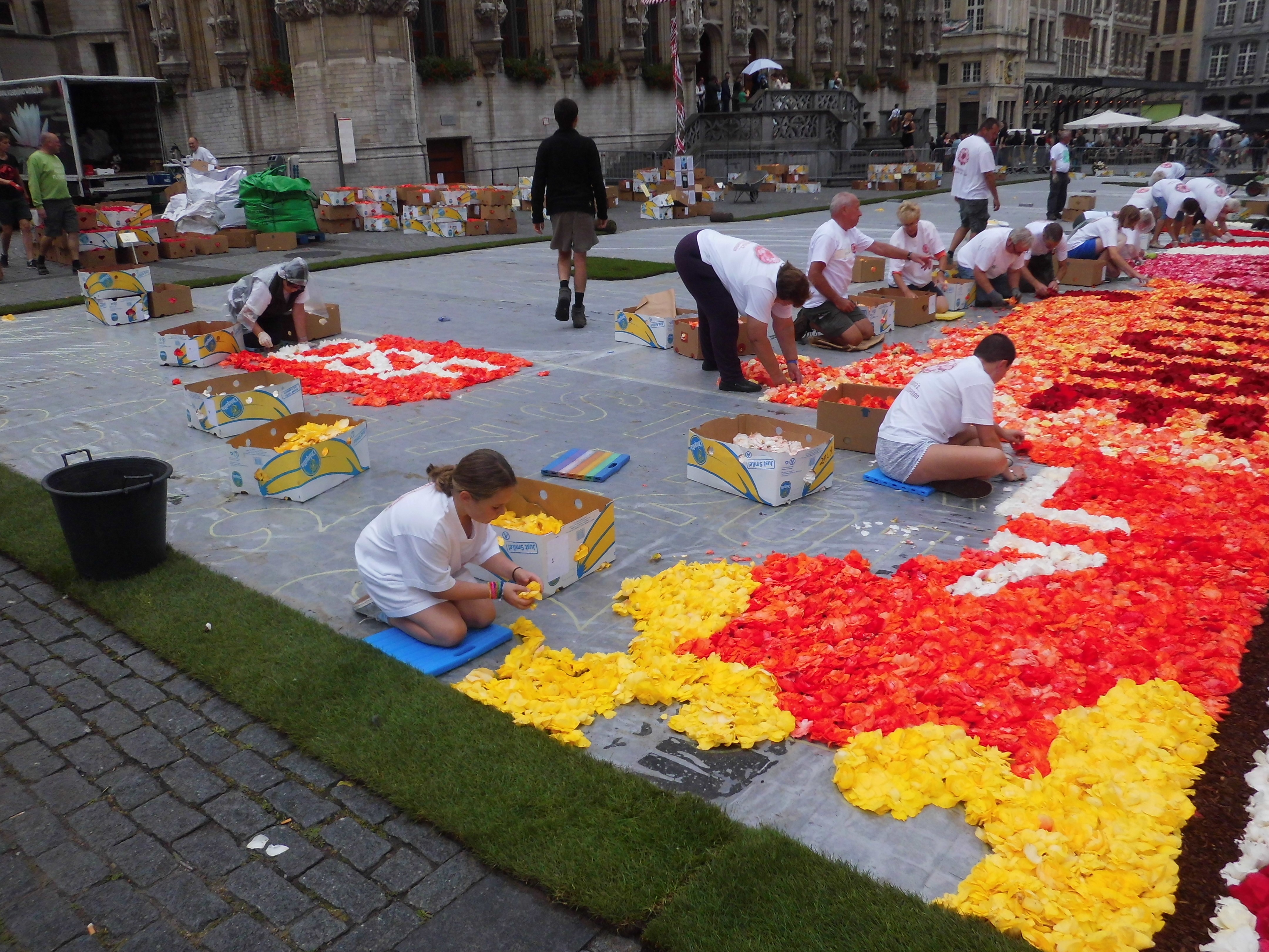 Leuven, Belgium, 2016