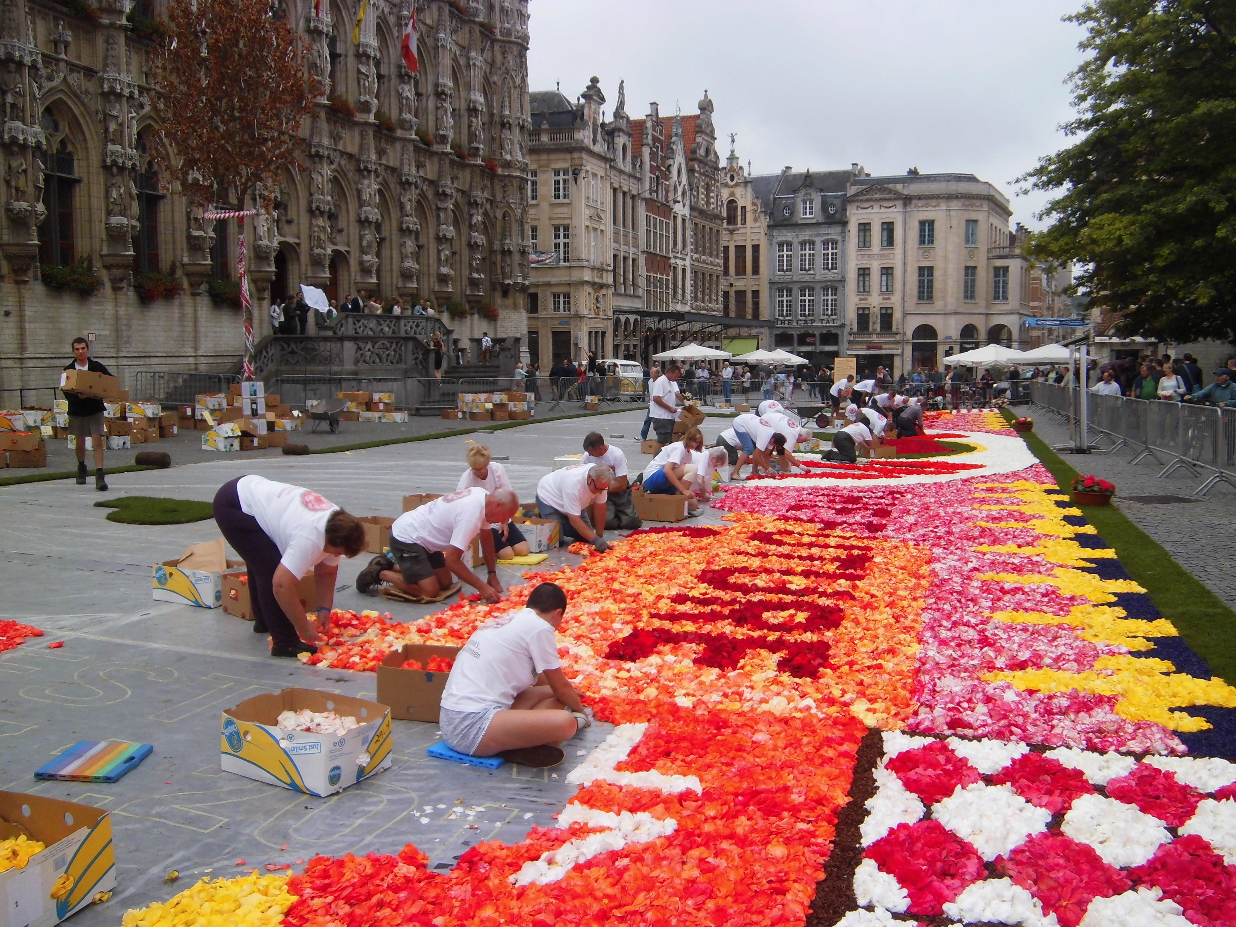 Leuven, Belgium, 2016