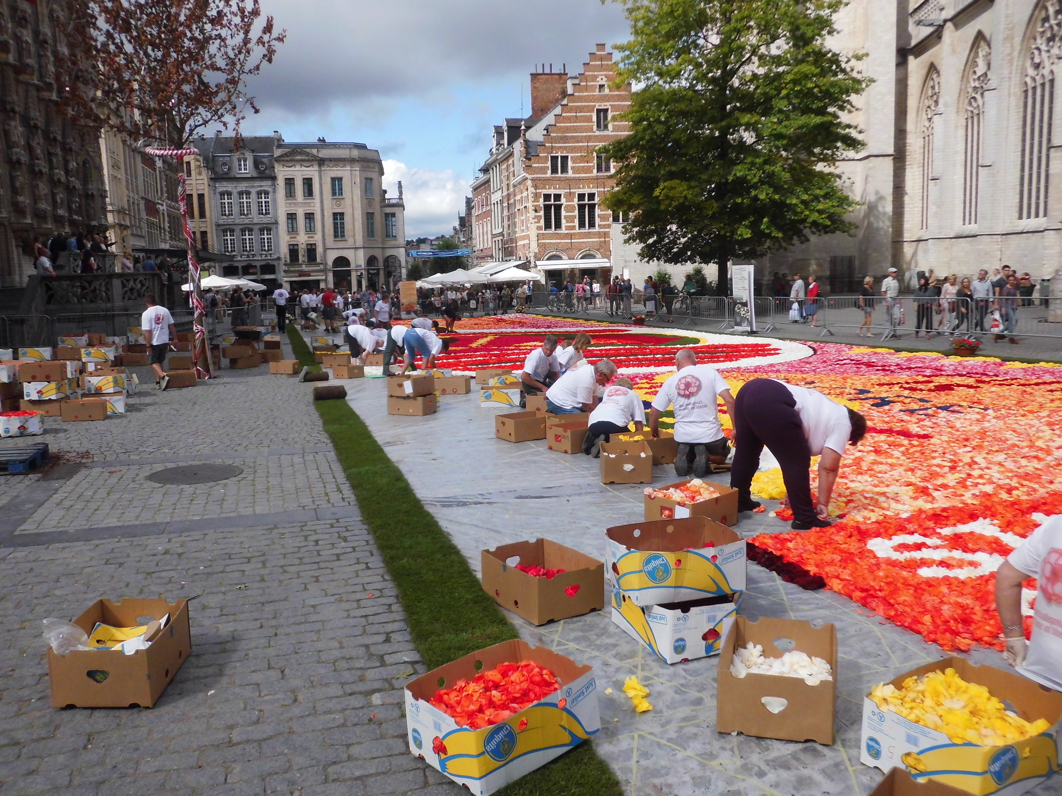 Leuven, Belgium, 2016