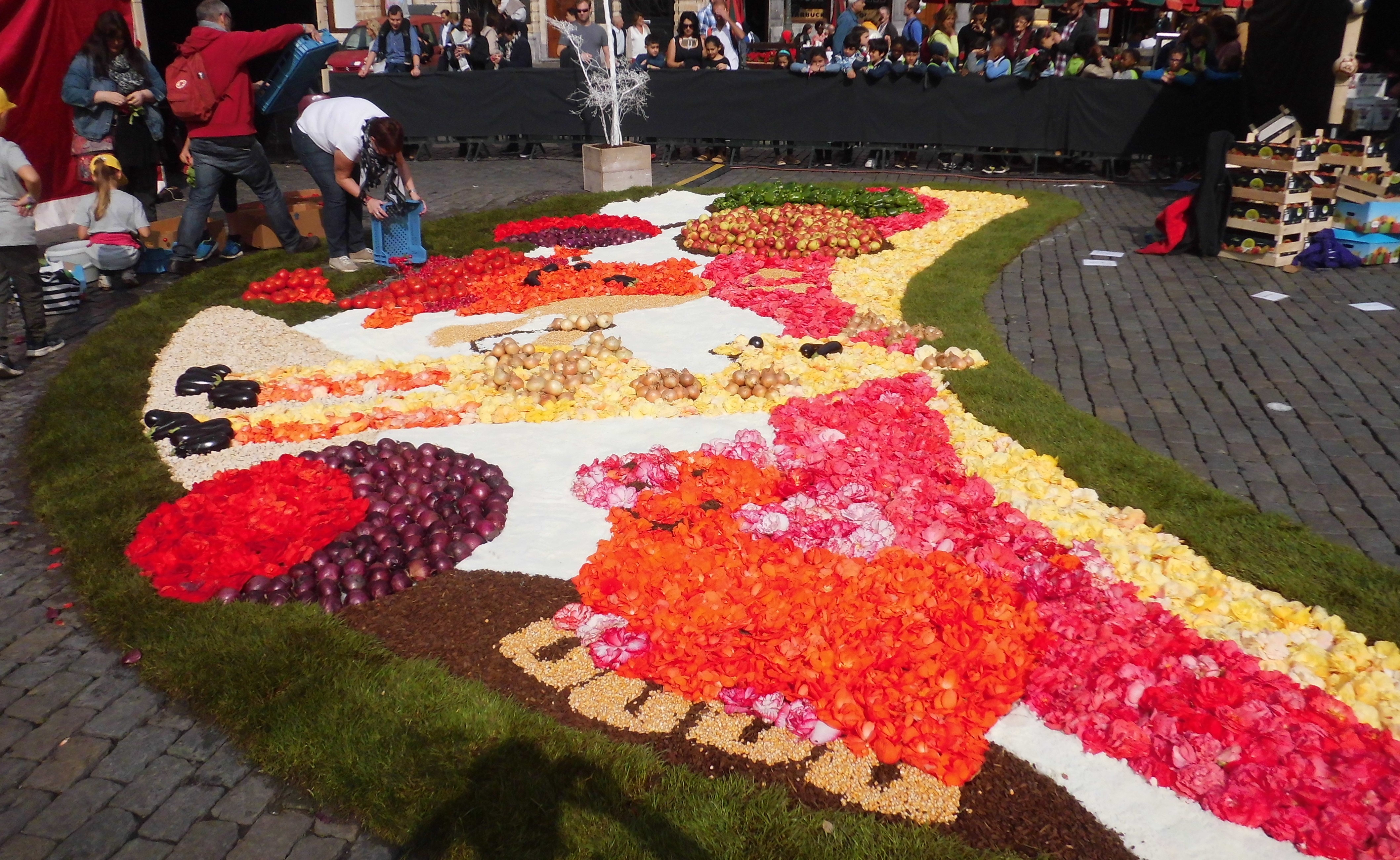 flower time, brussels 2017