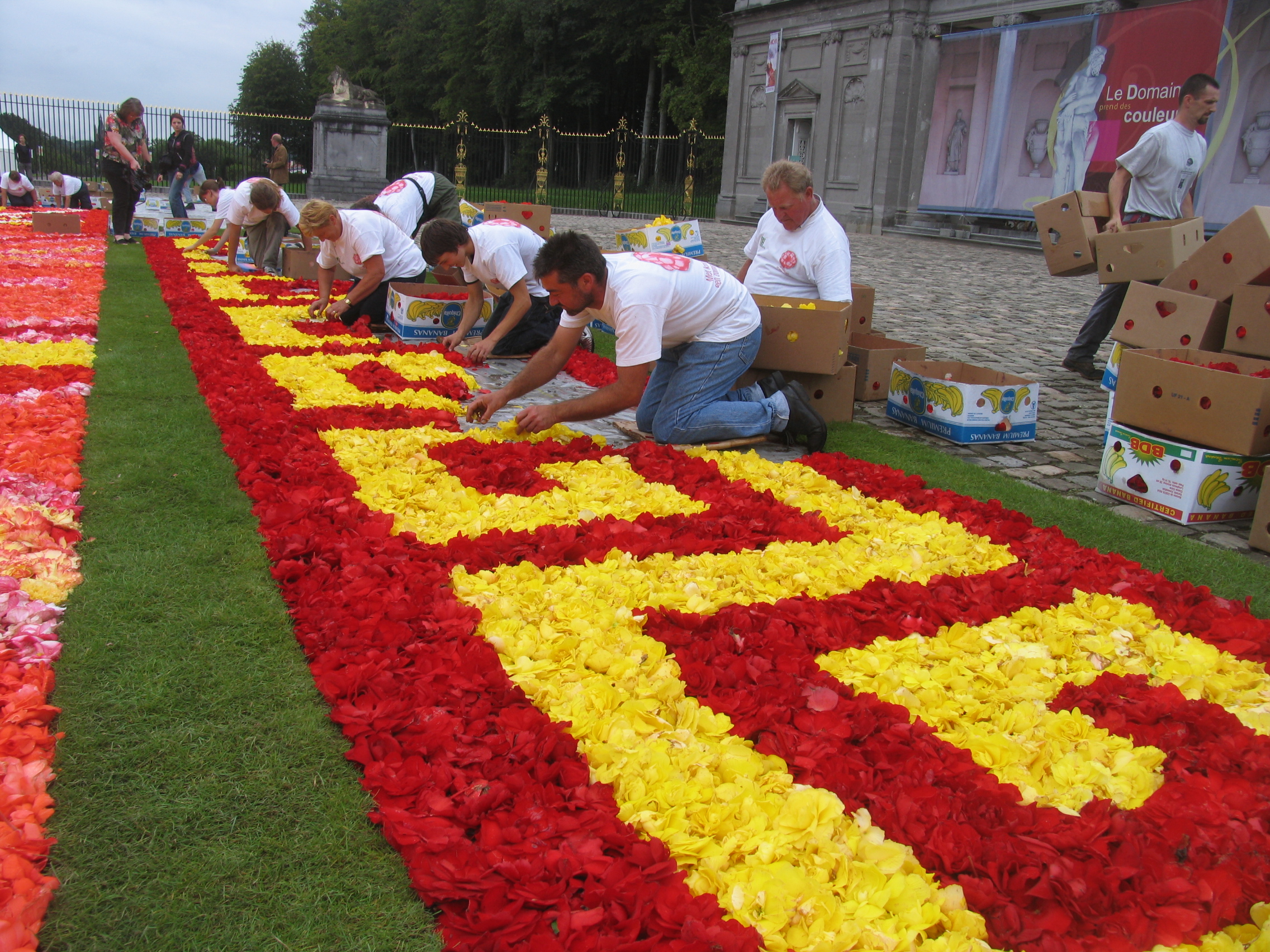 Seneffe, Belgium, 2007