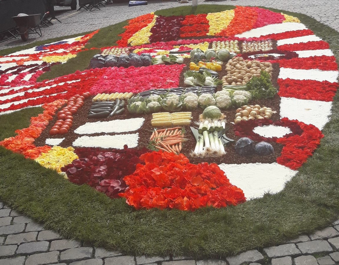 flower time, brussels 2017