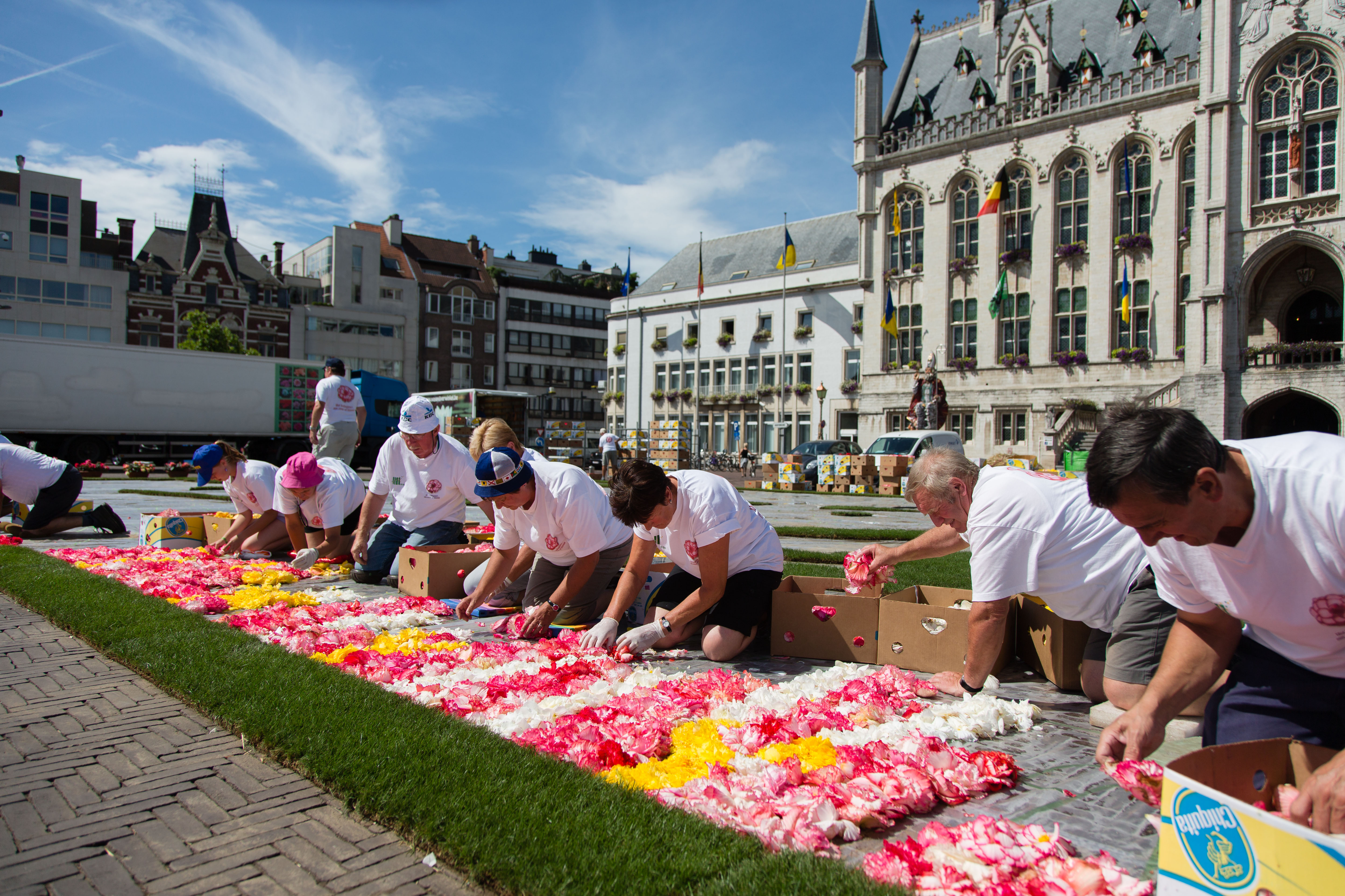 Sint-Niklaas, Belgium, 2012