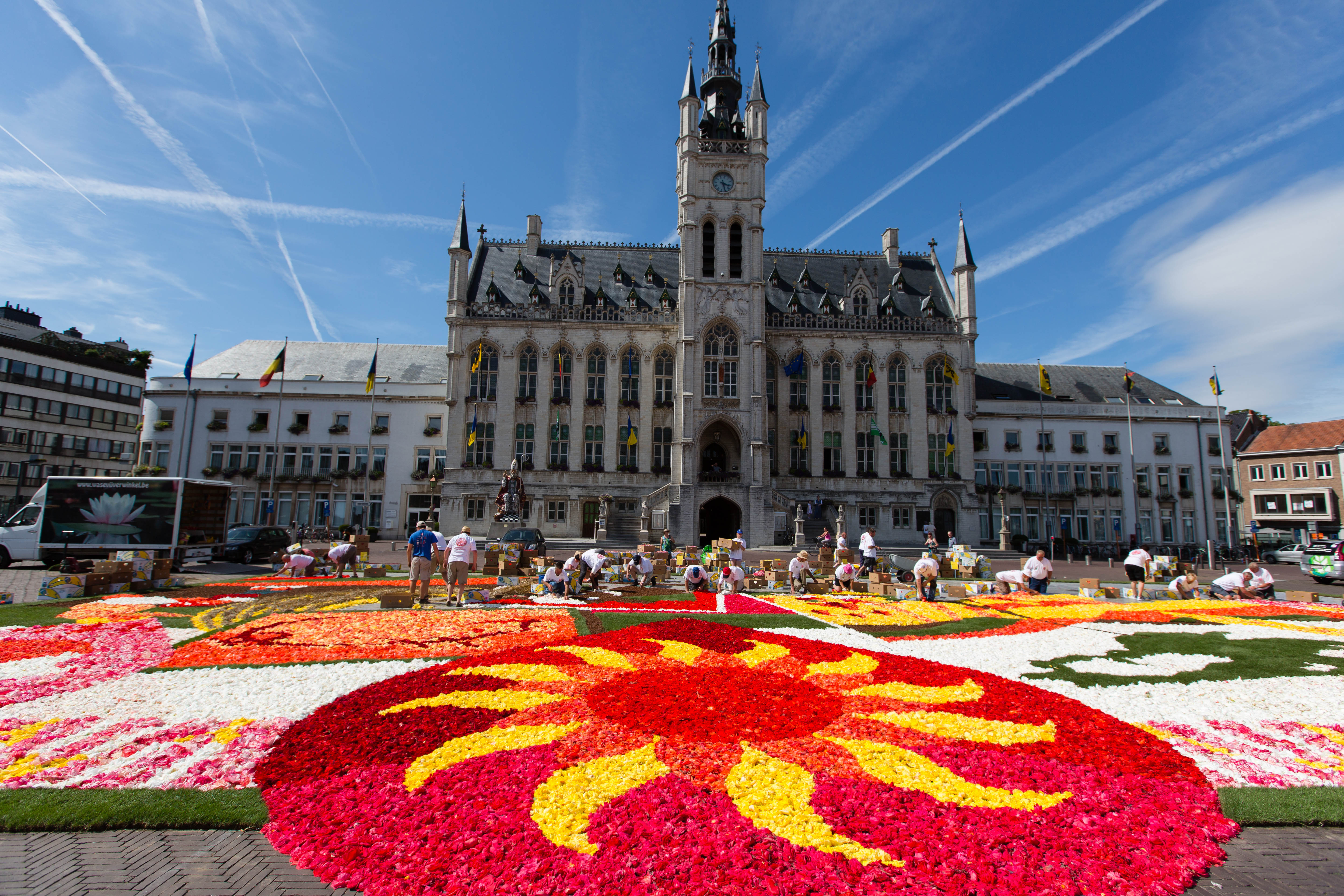 Sint-Niklaas, Belgium, 2012