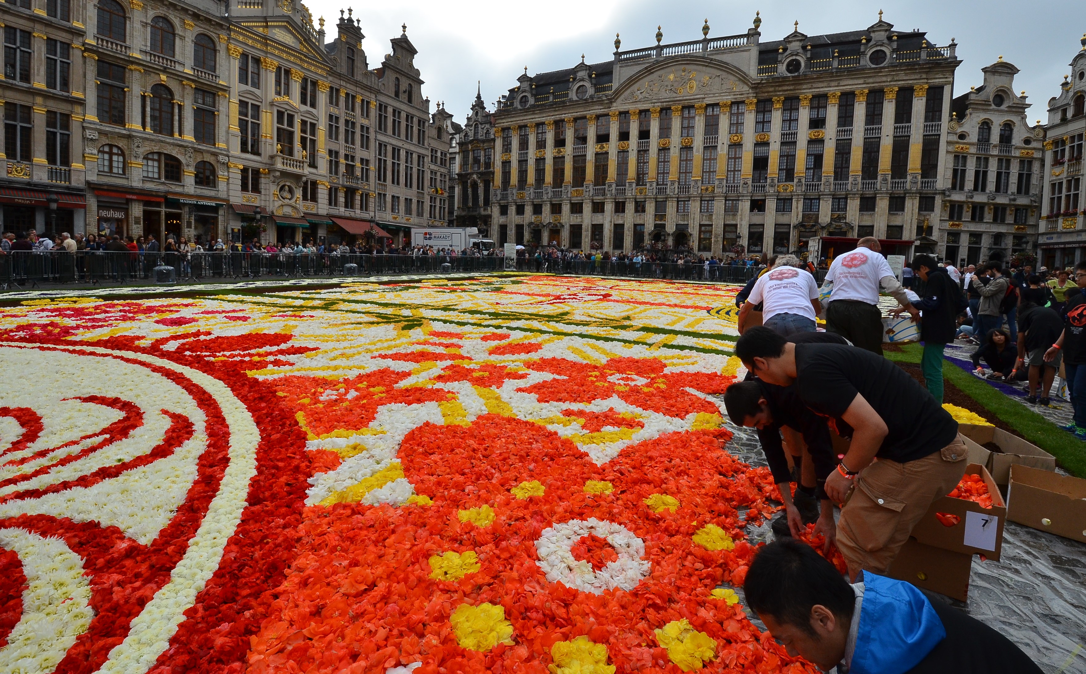 Brussels, Belgium, 2016