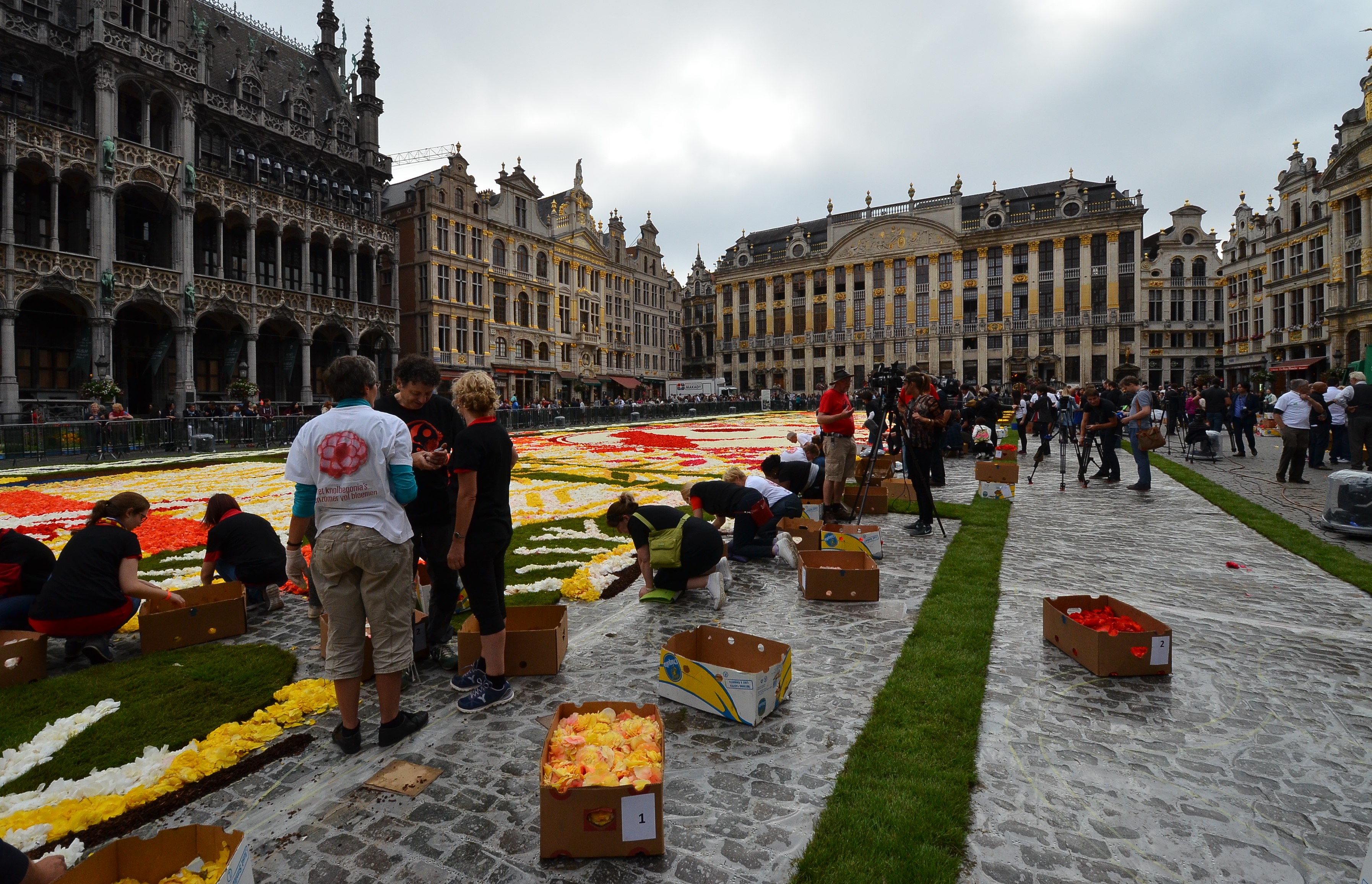 Brussels, Belgium, 2016