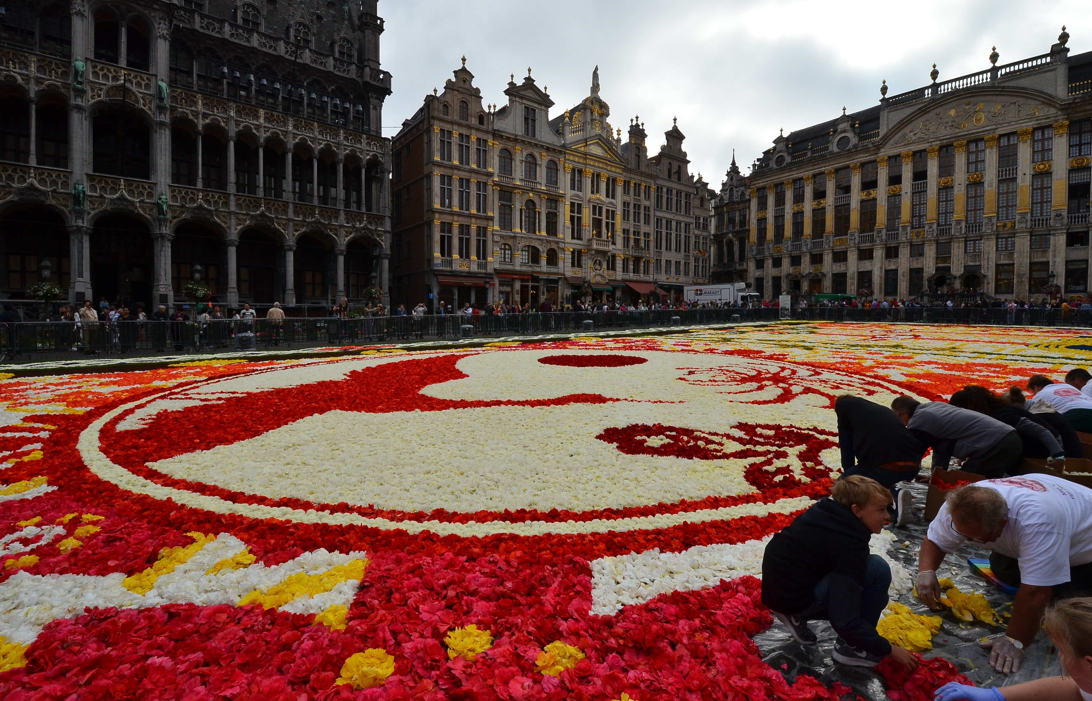 Brussels, Belgium, 2016