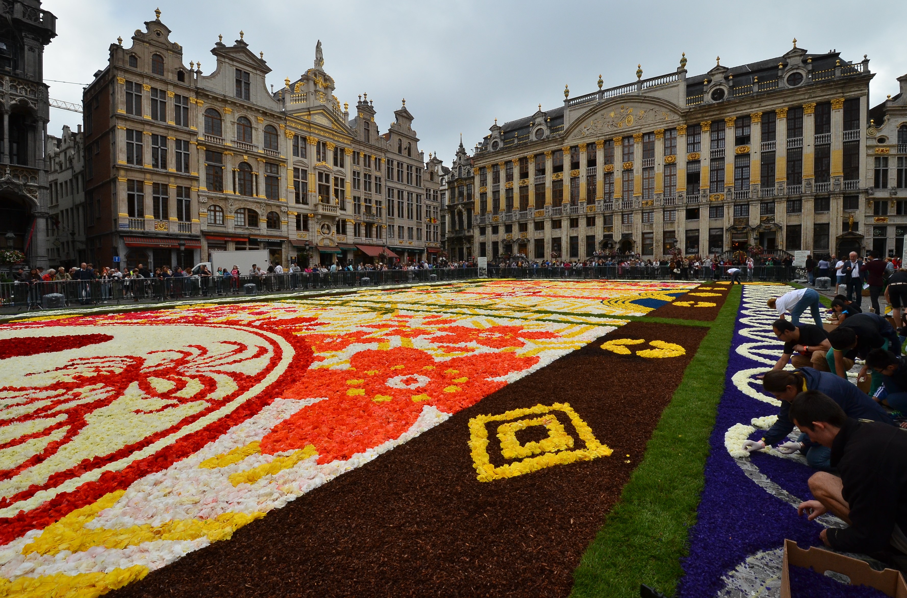 Brussels, Belgium, 2016