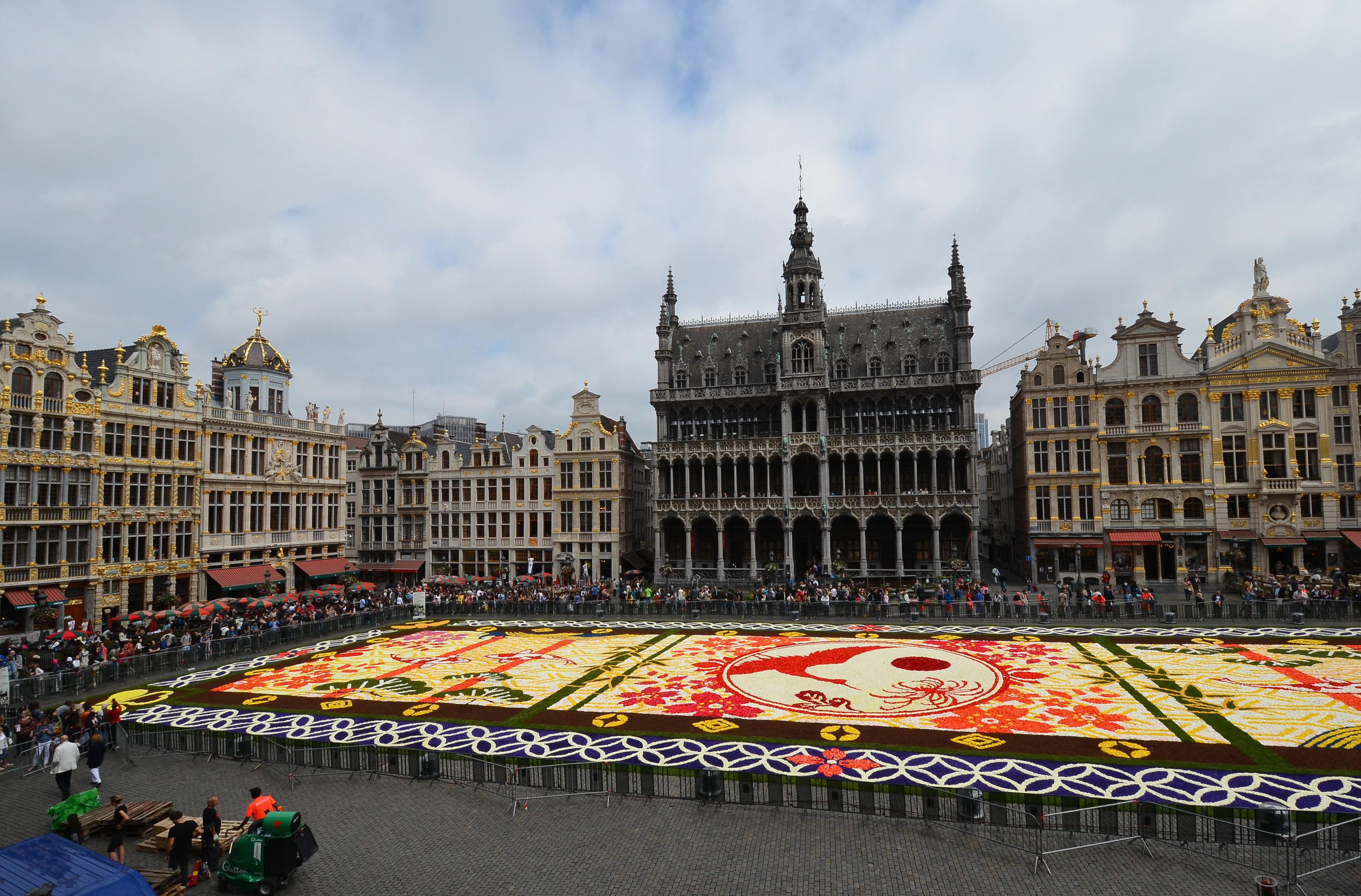 Brussels, Belgium, 2016