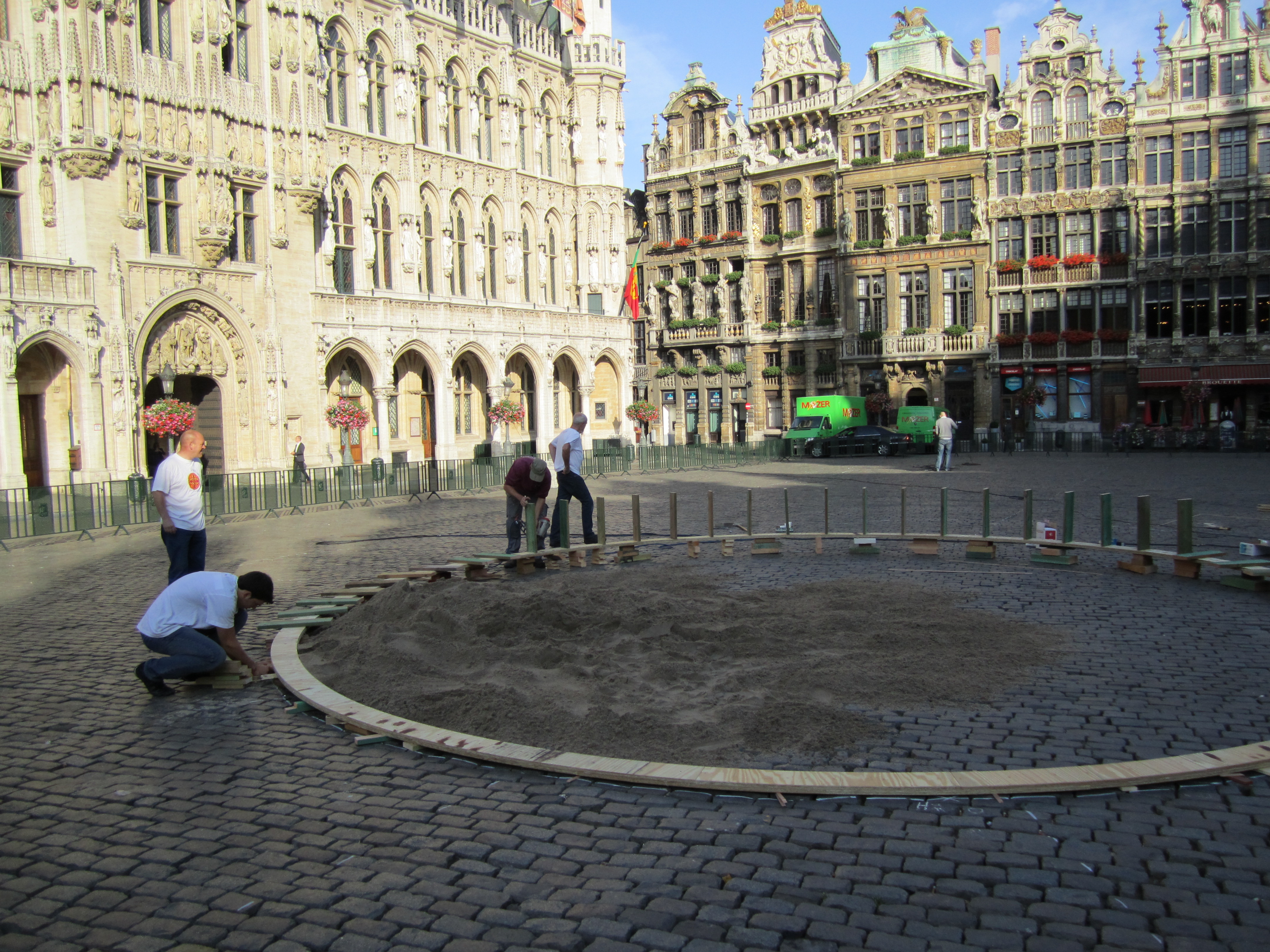 Brussels, Belgium, 2010