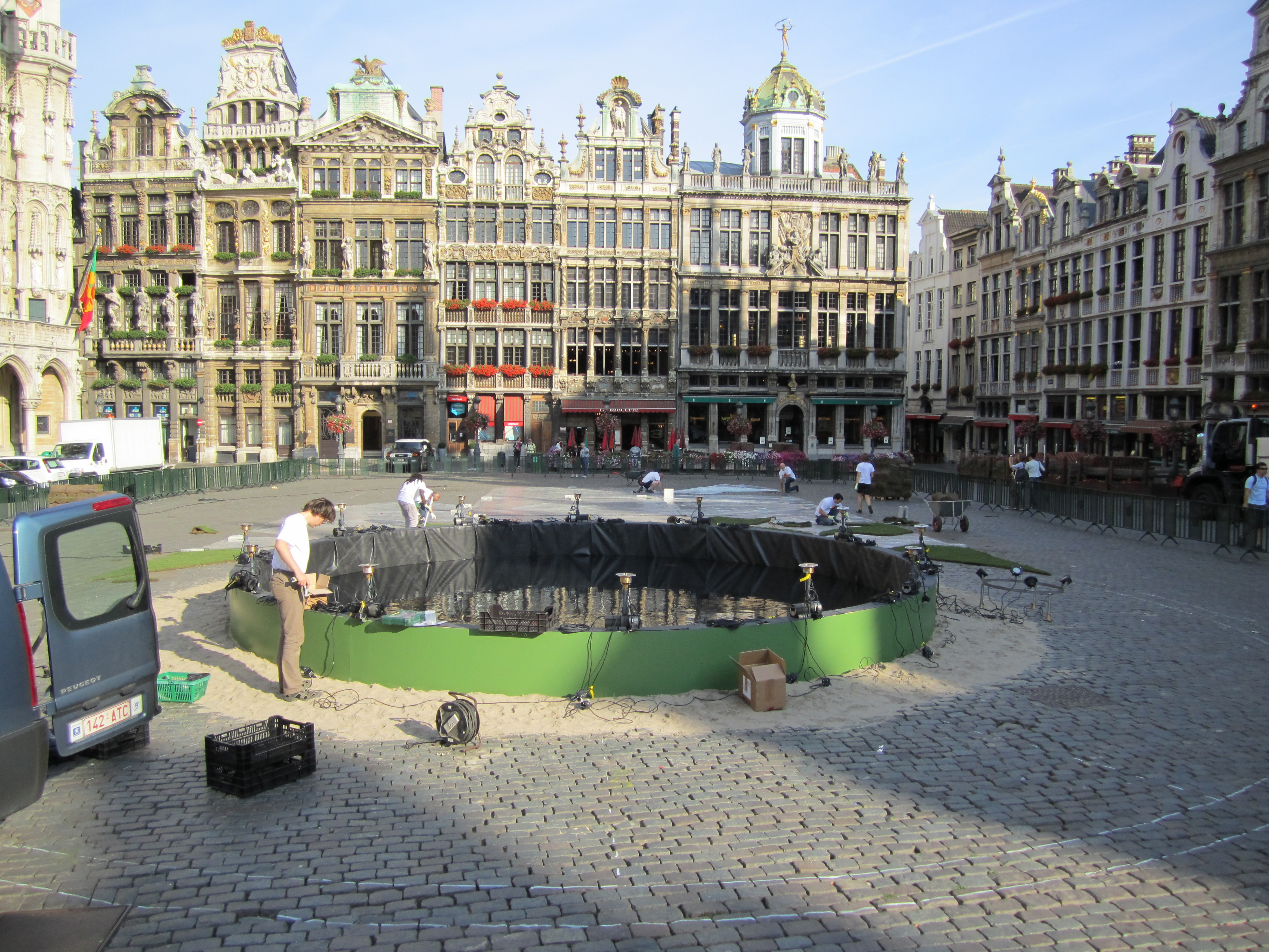 Brussels, Belgium, 2010