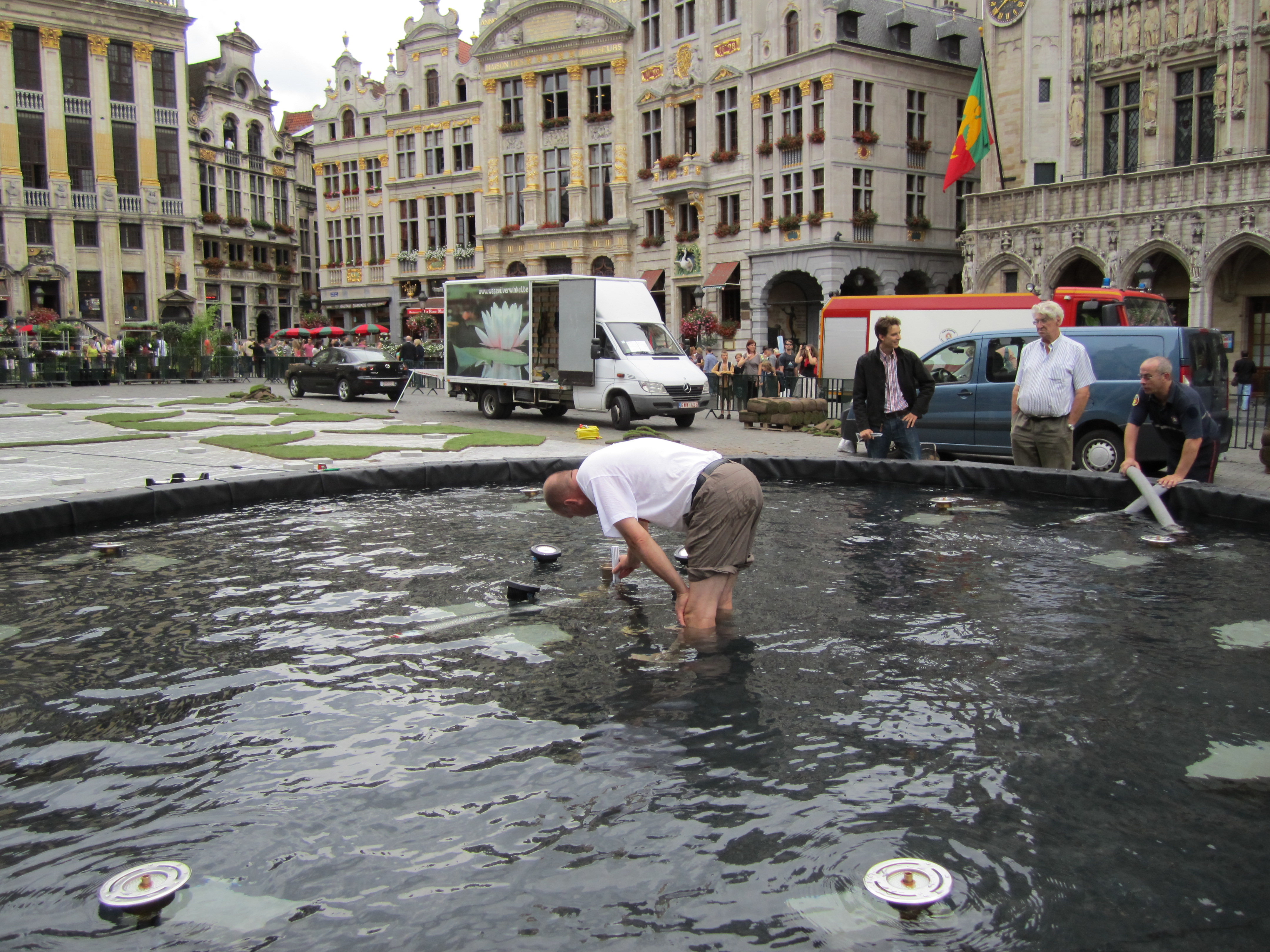 Brussels, Belgium, 2010