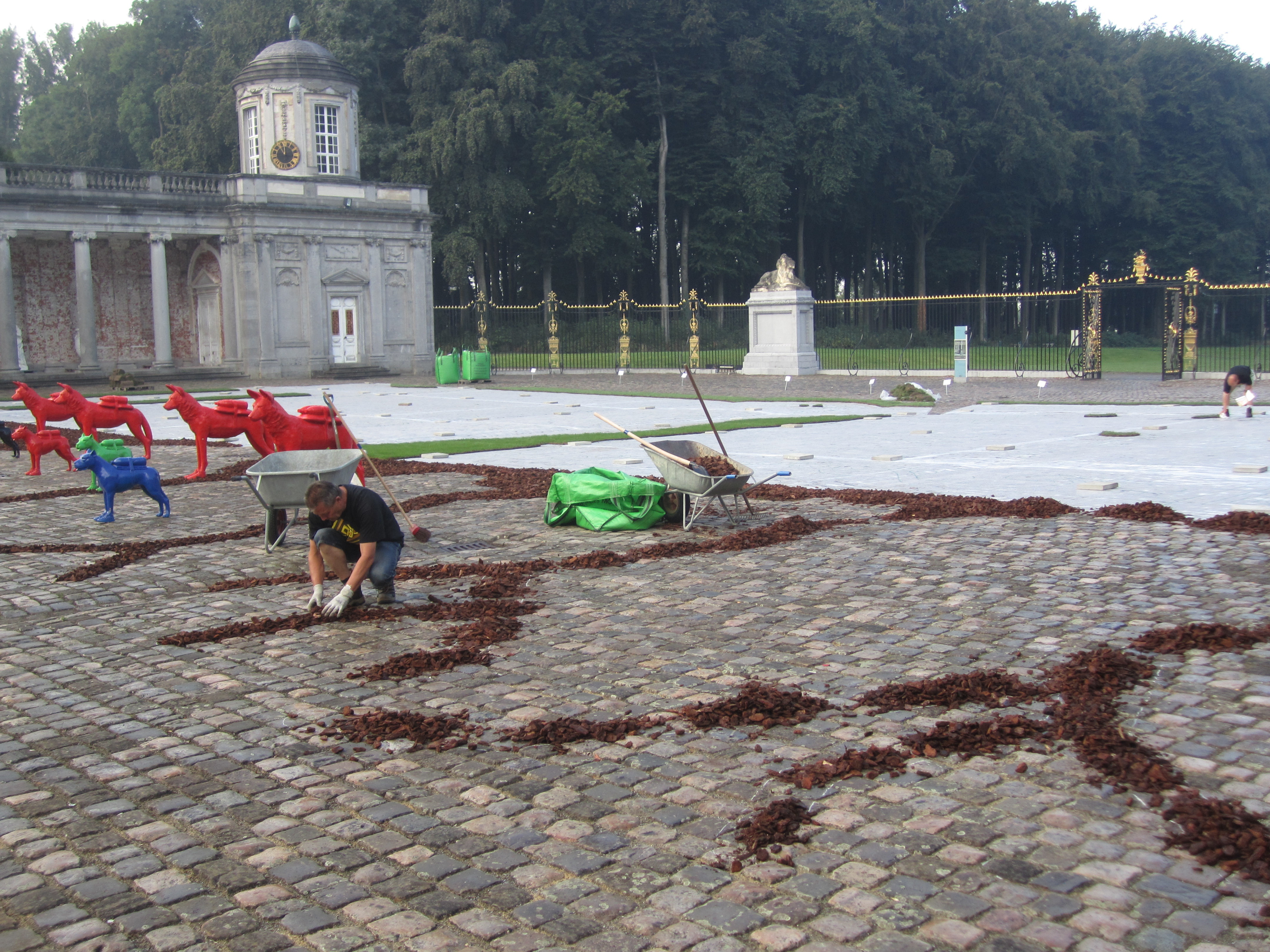 Seneffe, Belgium, 2013