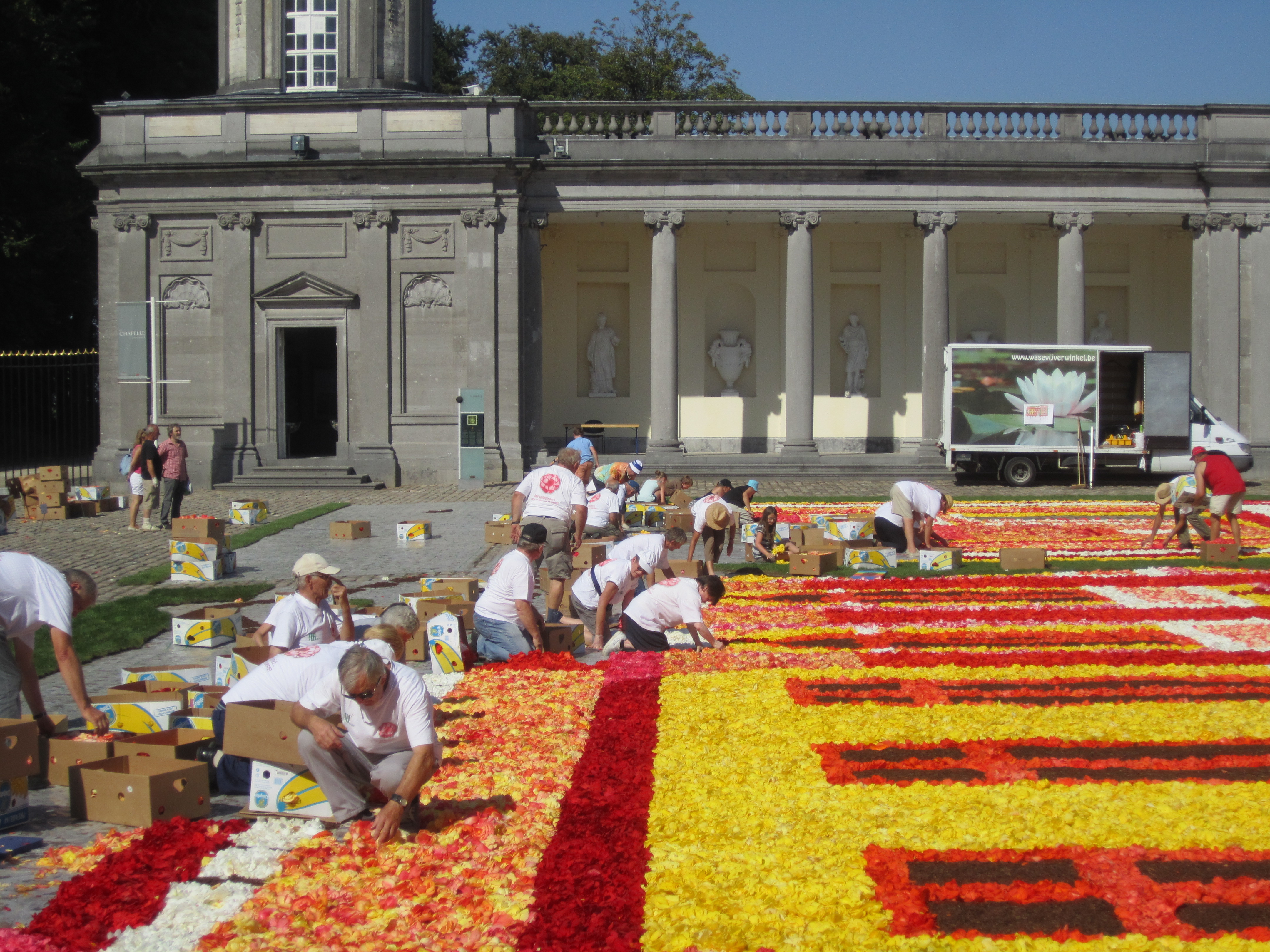 Seneffe, Belgium, 2013