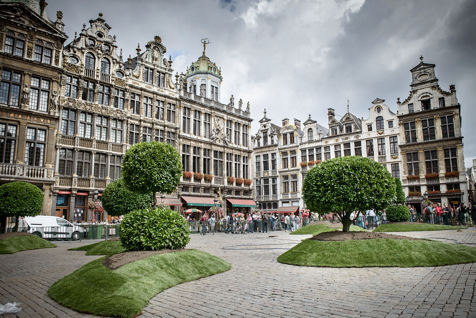 Brussels, Belgium, 2013