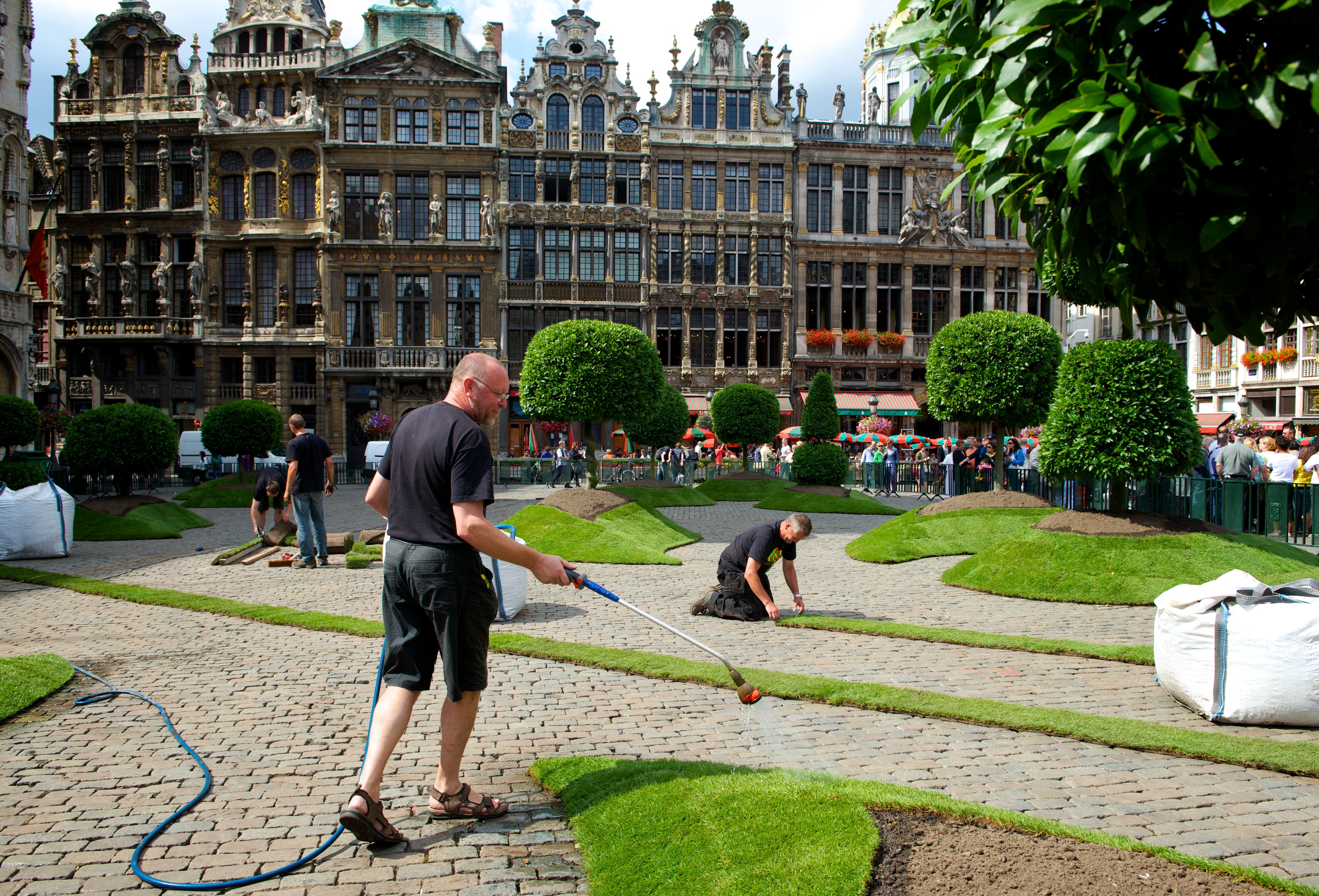 Brussels, Belgium, 2013