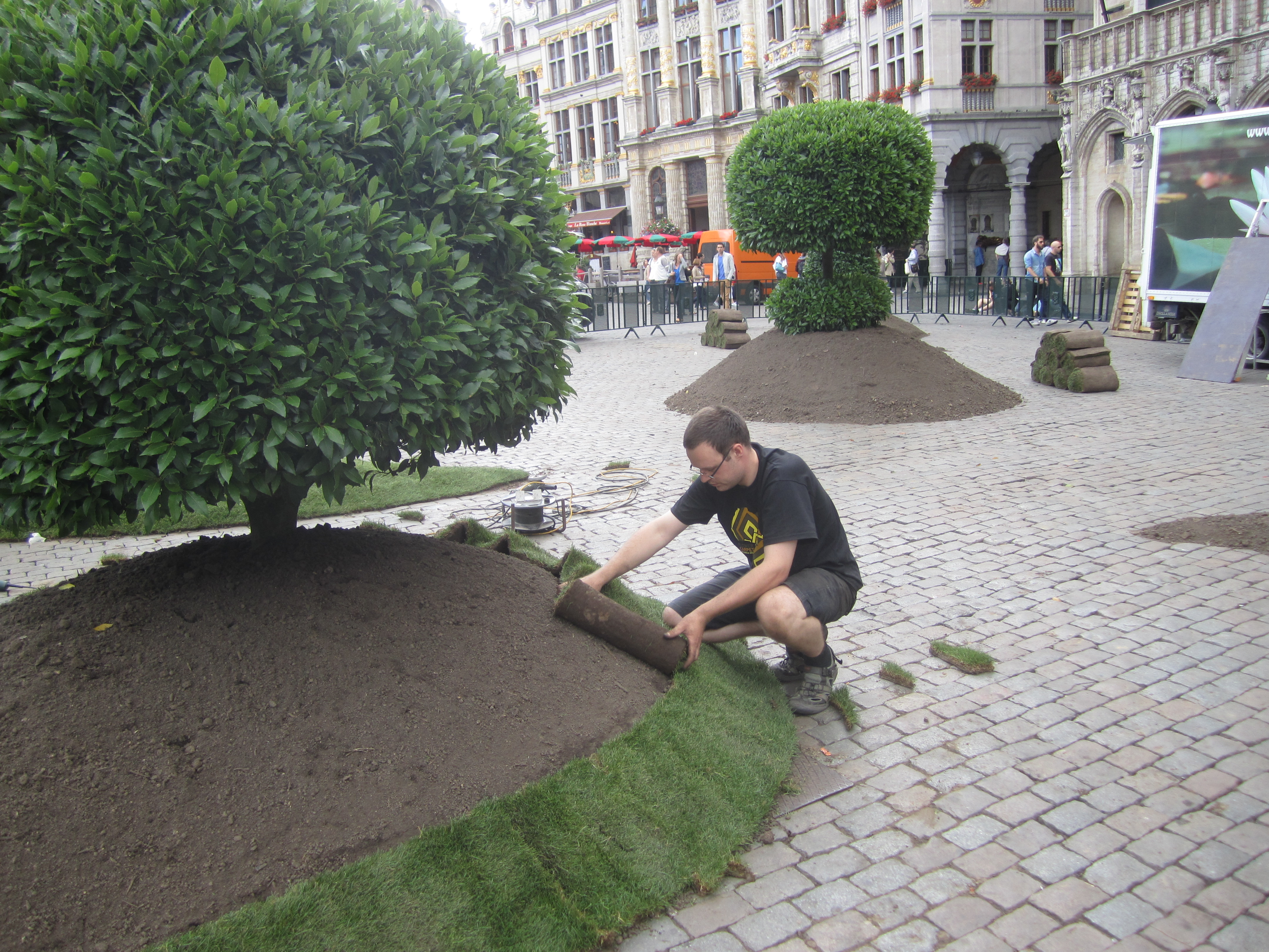 Brussels, Belgium, 2013