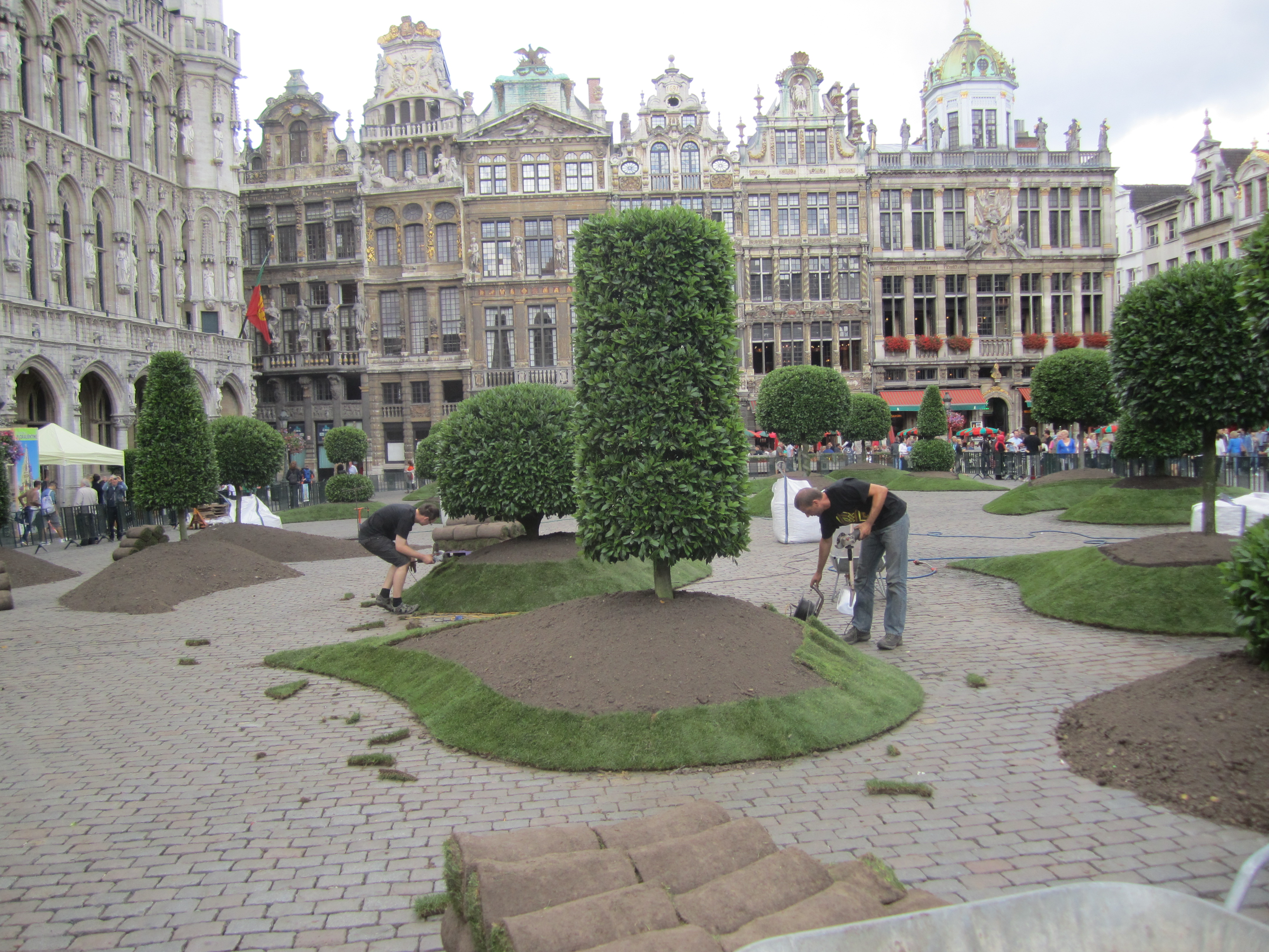 Brussels, Belgium, 2013