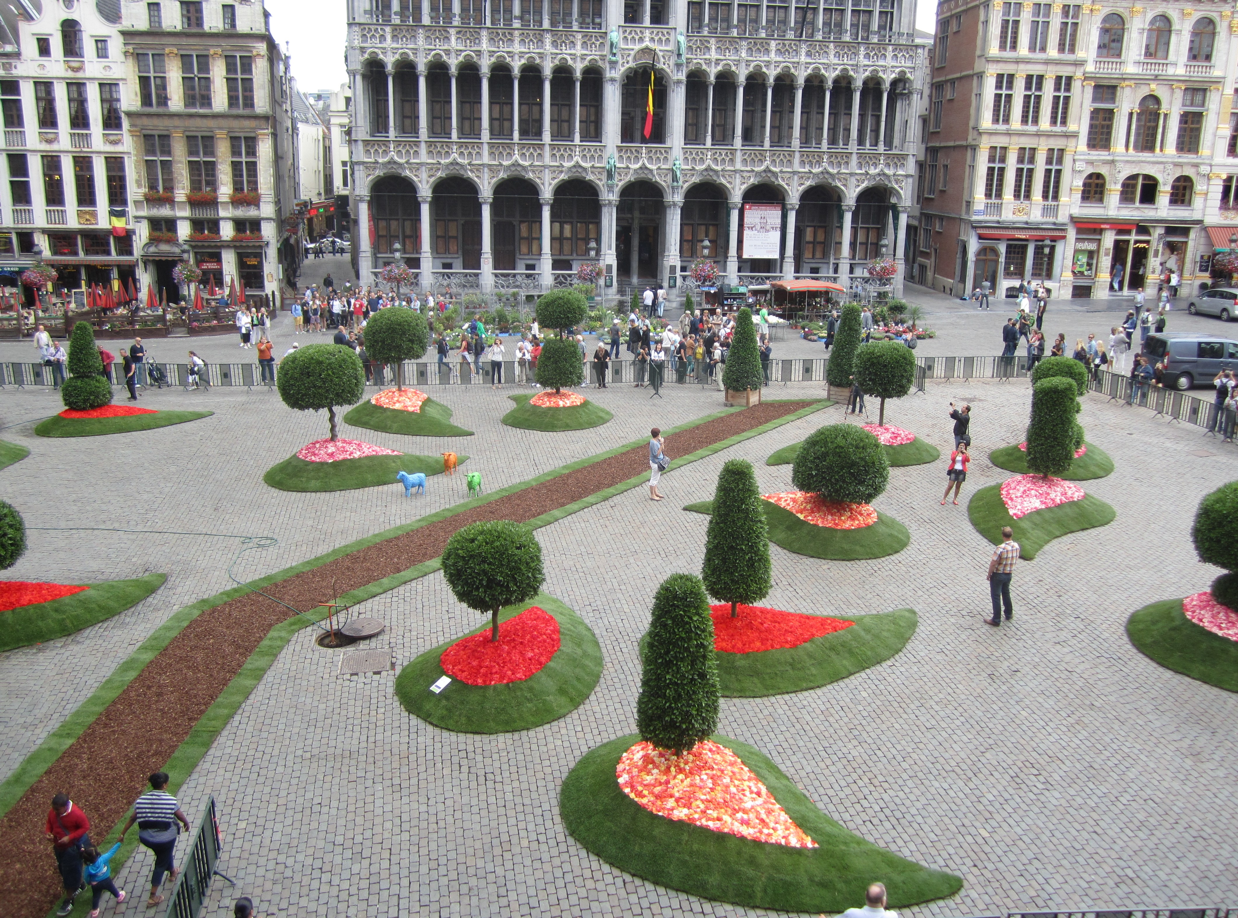 Brussels, Belgium, 2013