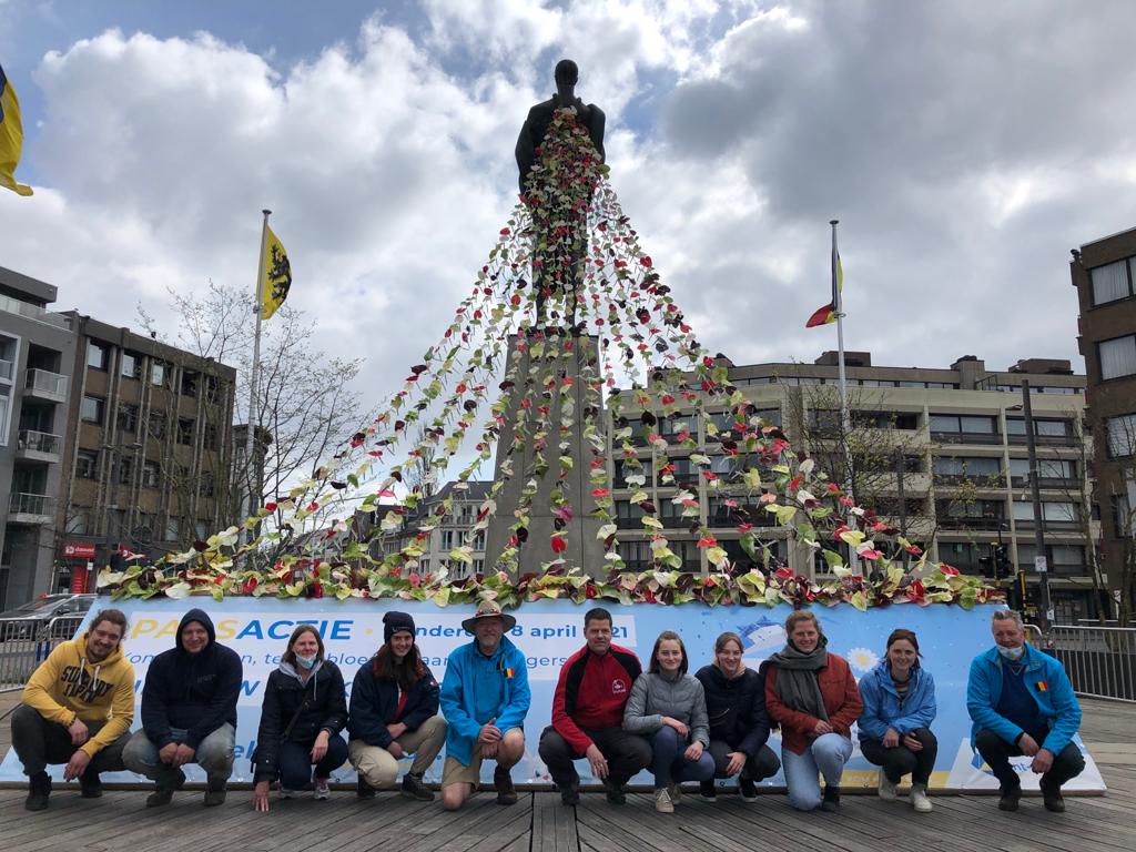 Sint-Niklaas, Belgium, 2021