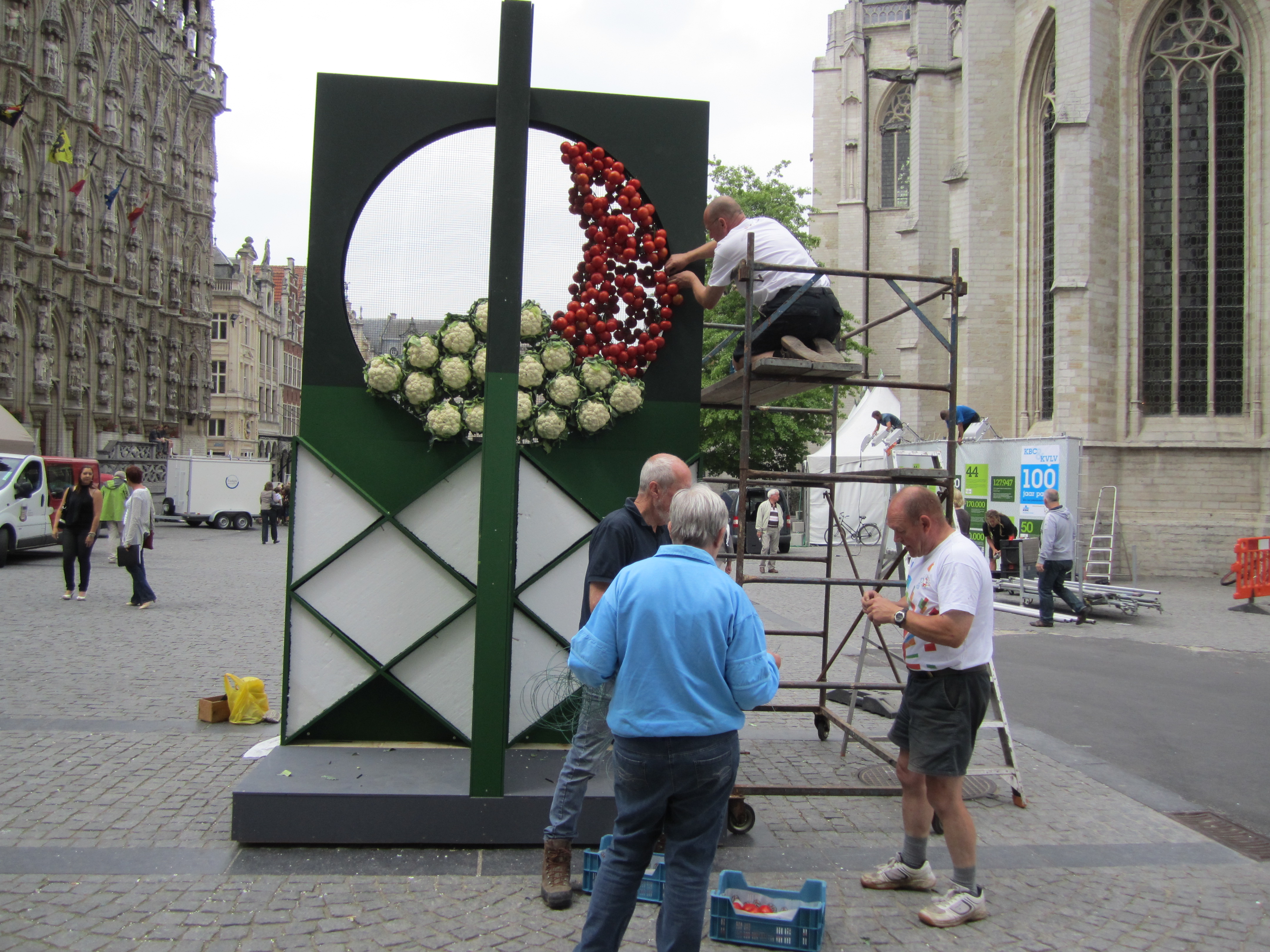 Leuven, Belgium, 2011