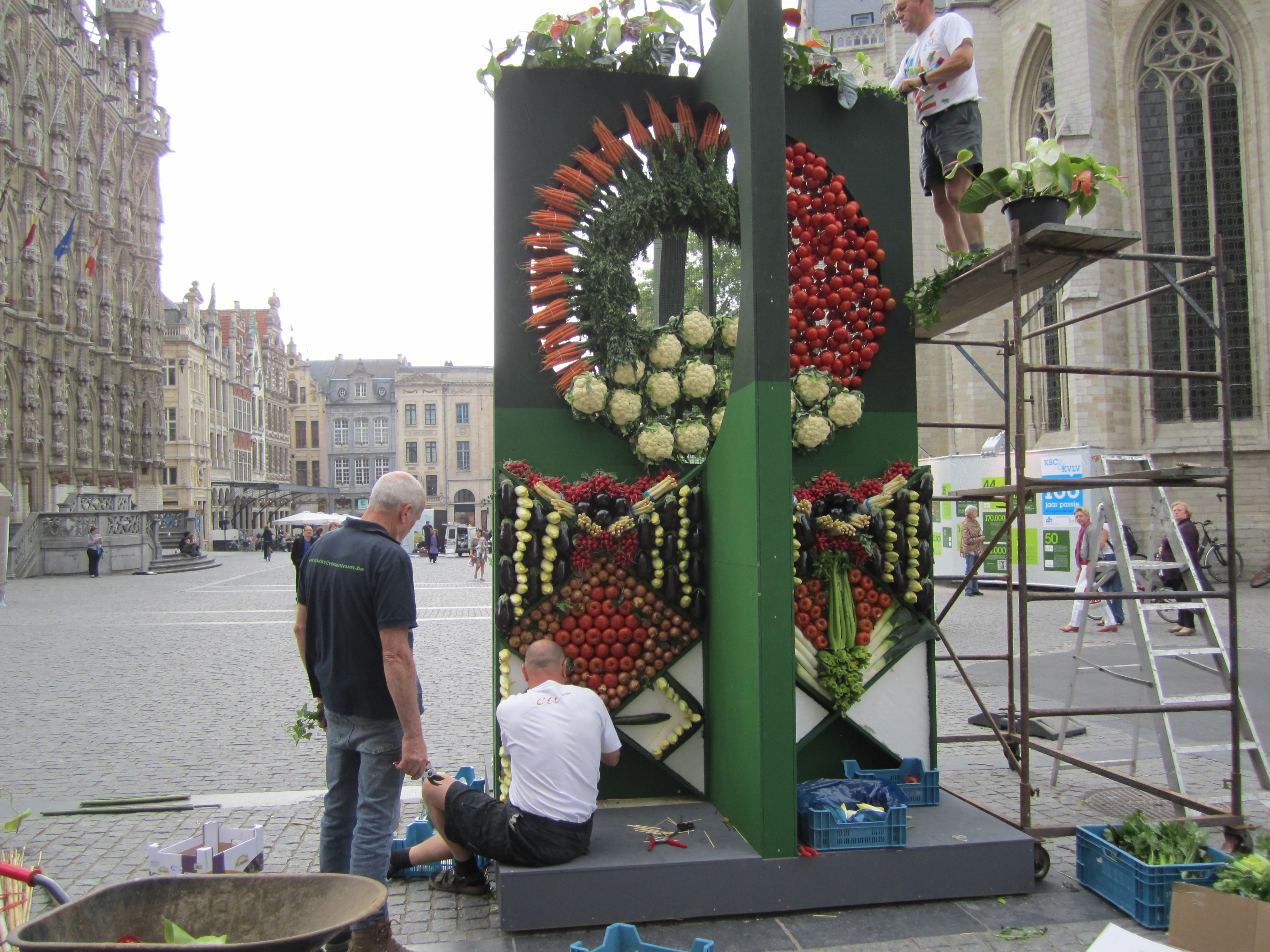 Leuven, Belgium, 2011