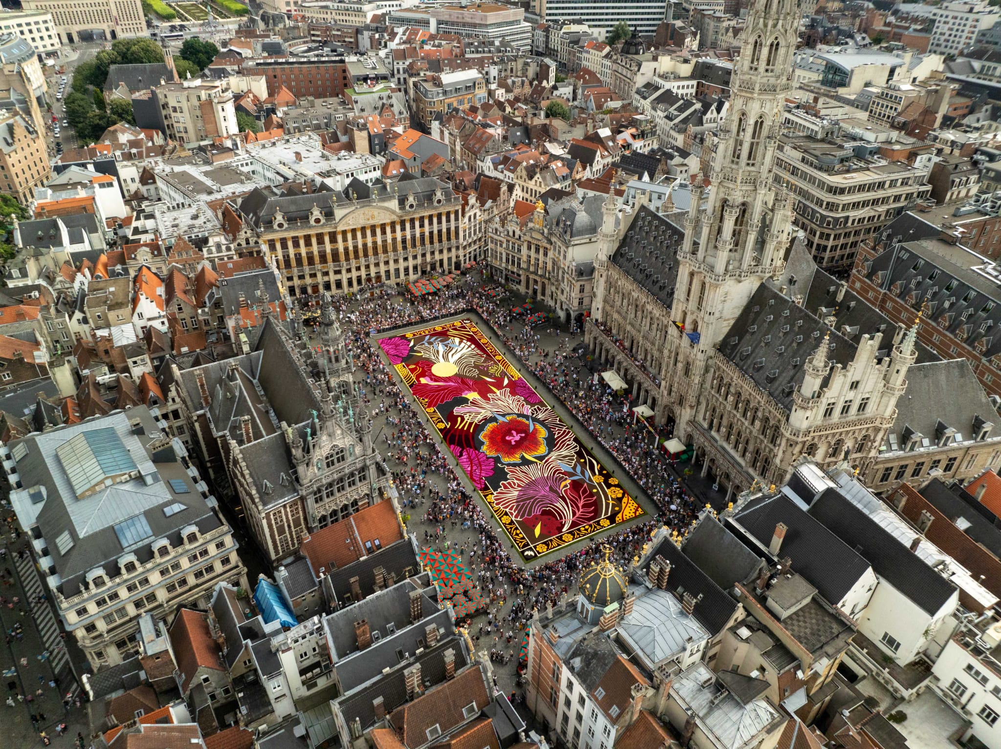 Flower Carpet Brussels 2024