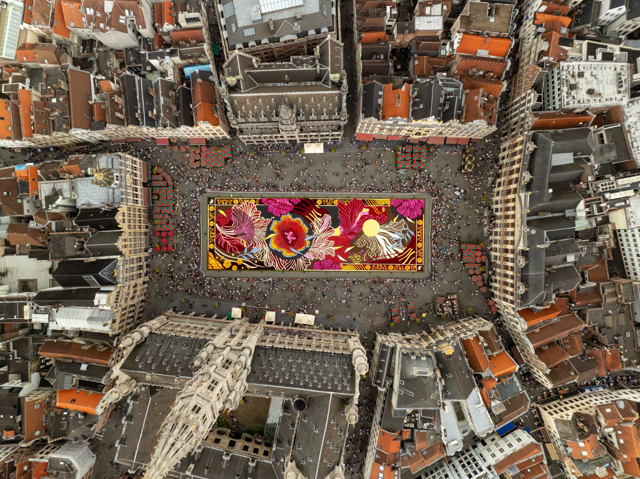 Flower Carpet Brussels 2024