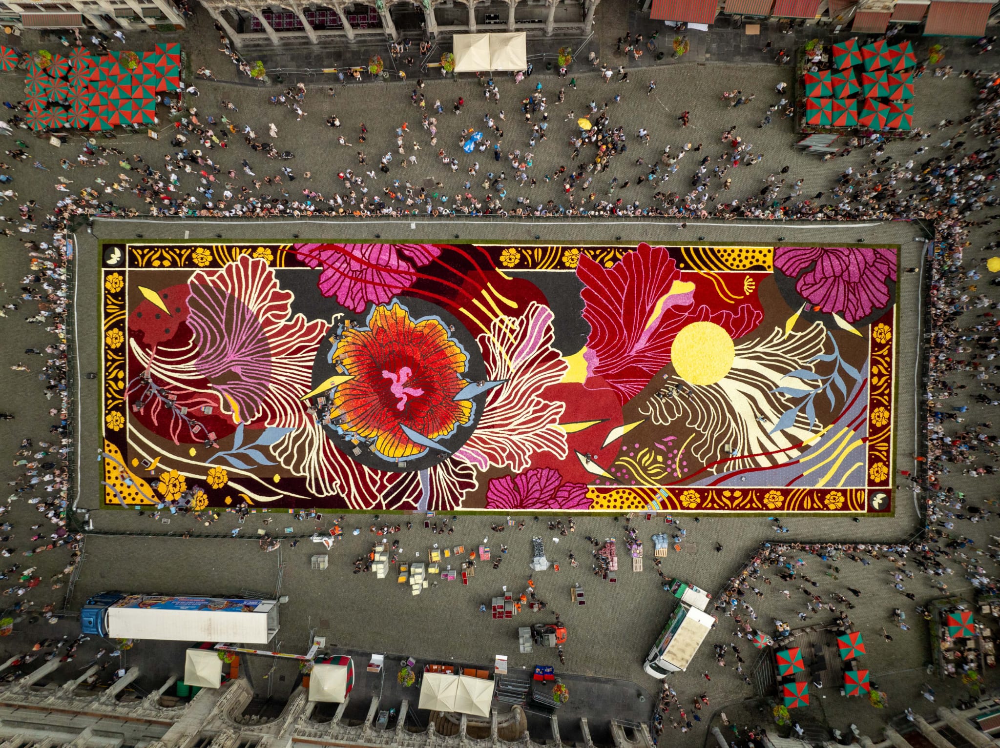 Flower Carpet Brussels 2024 