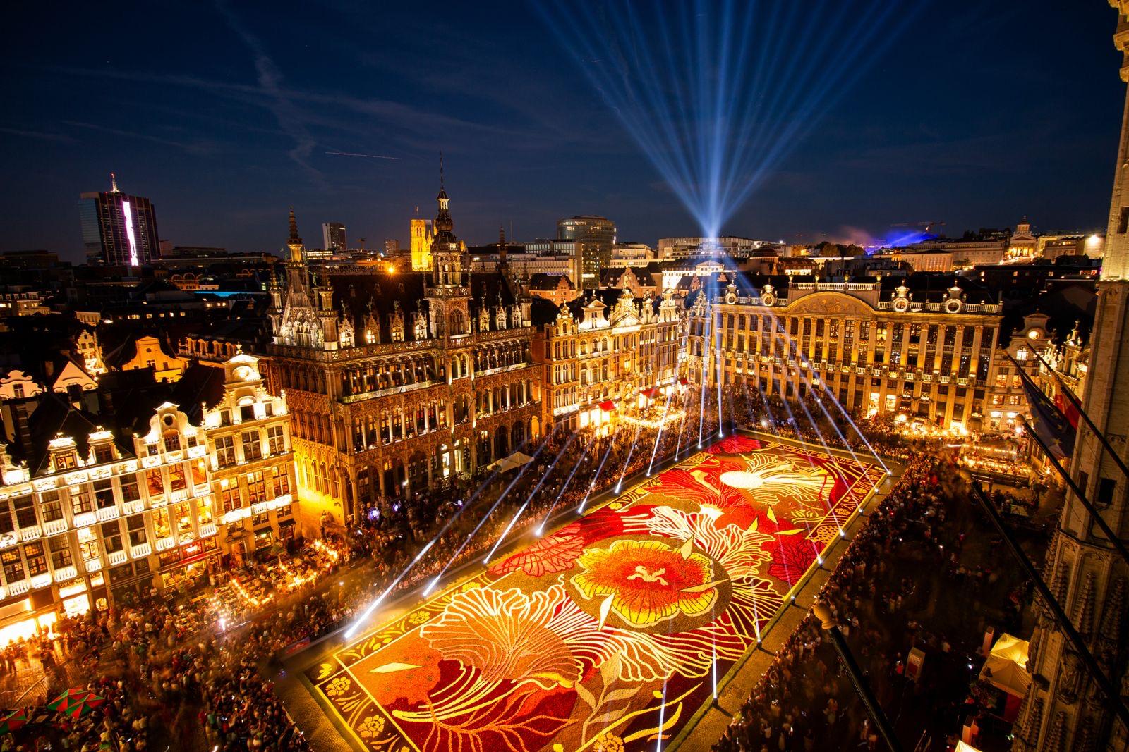 Flower Carpet Brussels 2024