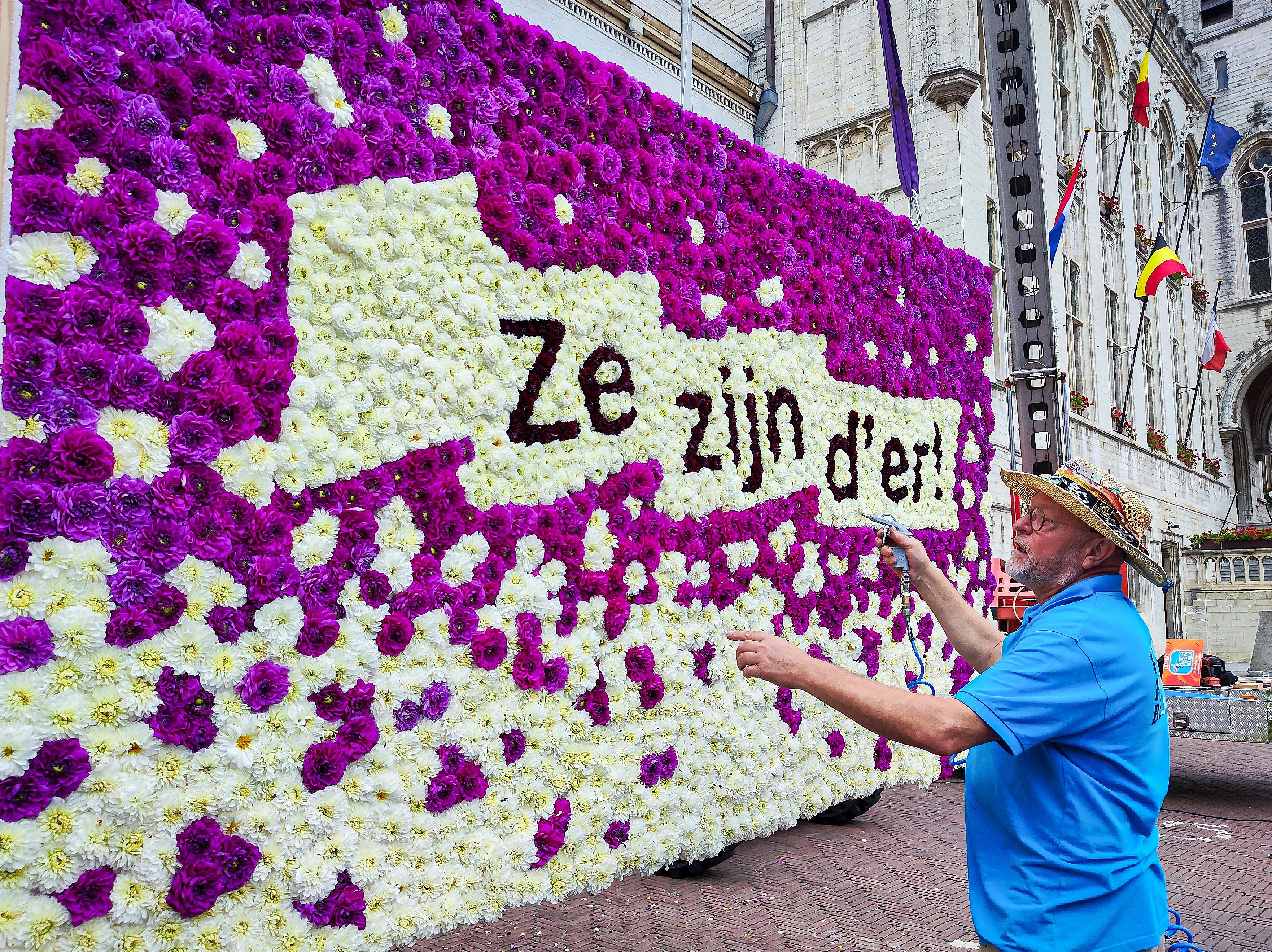 Flowers From Belgium