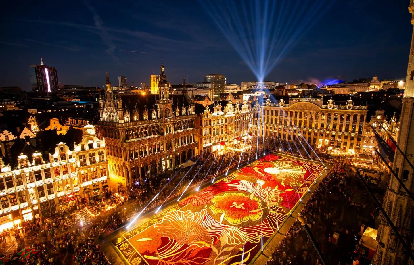 Flower Carpet Brussels 2024